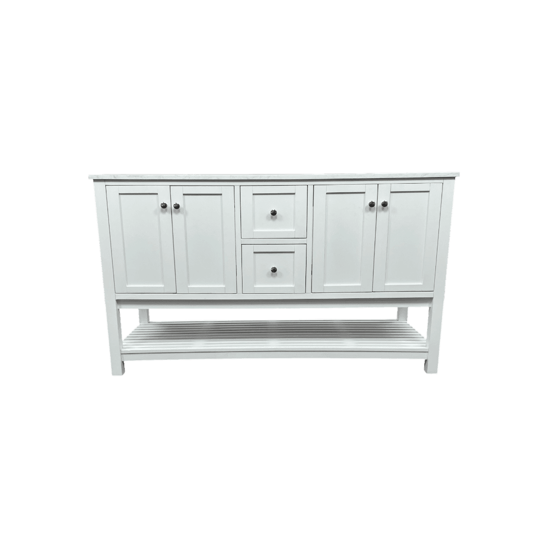 Kitchen Bath Collection Lakeshore Double Bathroom Vanity - Thumbnail 2