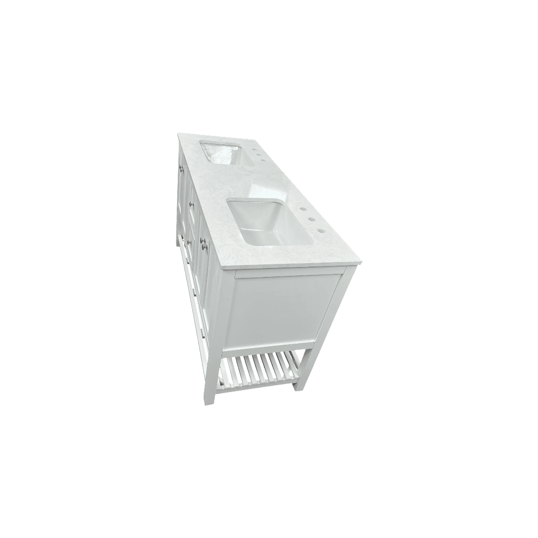 Kitchen Bath Collection Lakeshore Double Bathroom Vanity - Thumbnail 7