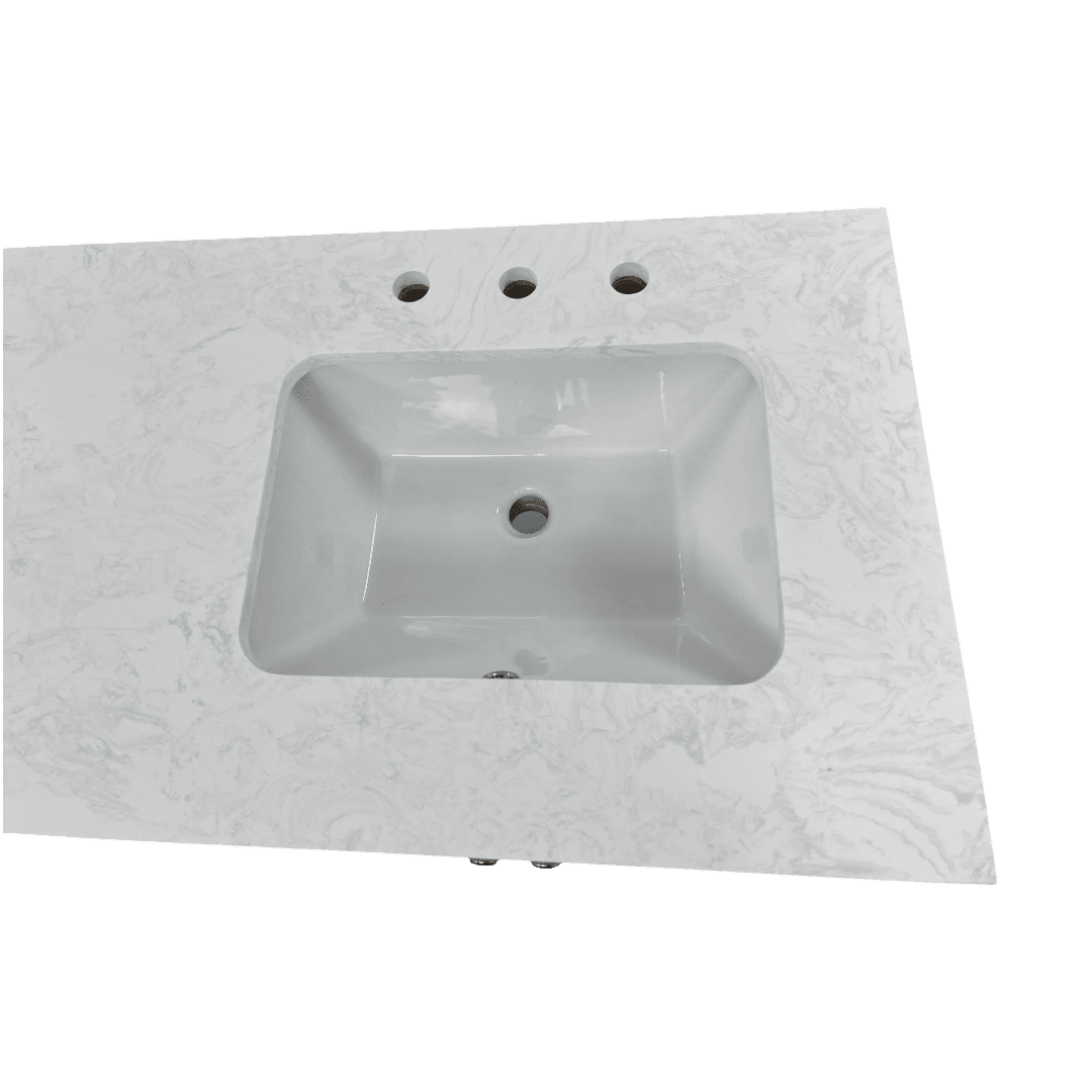 Kitchen Bath Collection Lakeshore Double Bathroom Vanity - Thumbnail 12