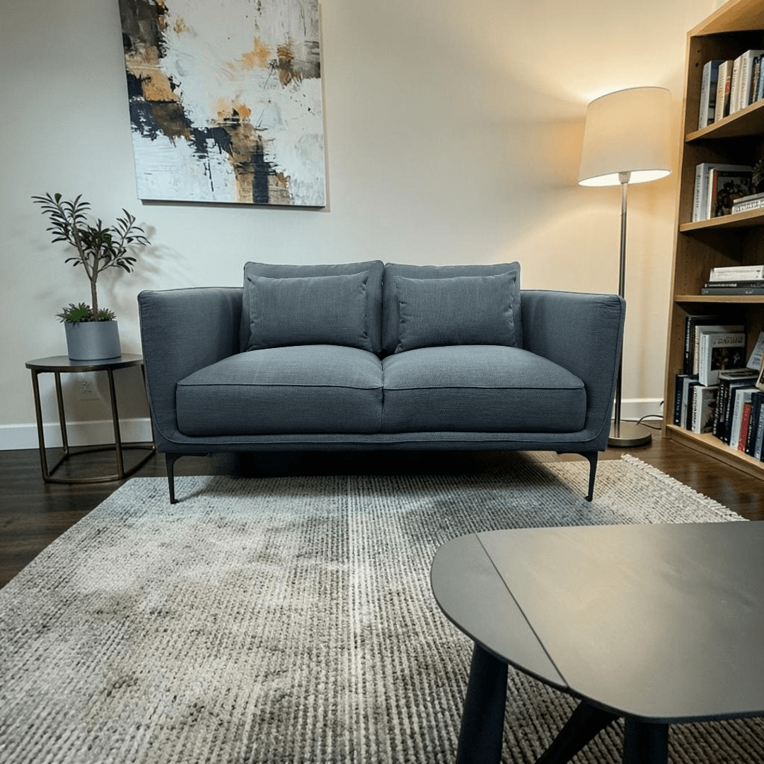 AllModern Rae Upholstered Loveseat