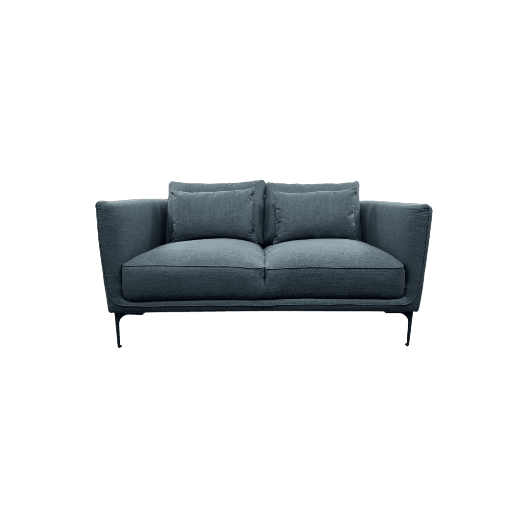 AllModern Rae Upholstered Loveseat - Thumbnail 2