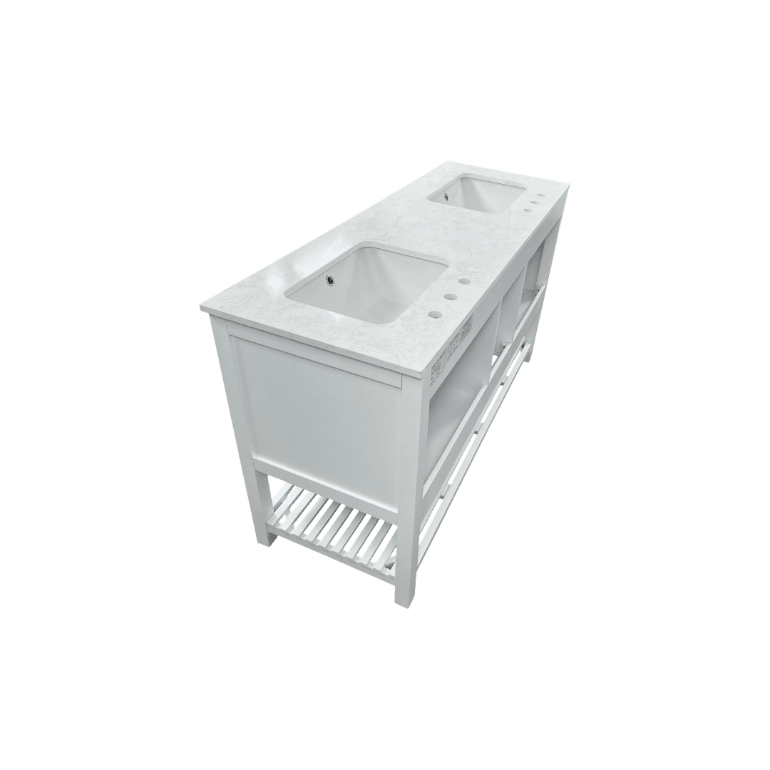 Kitchen Bath Collection Lakeshore Double Bathroom Vanity - Thumbnail 10
