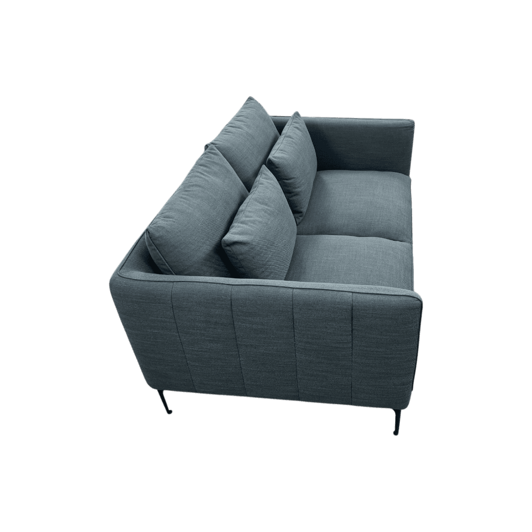 AllModern Rae Upholstered Loveseat - Thumbnail 8