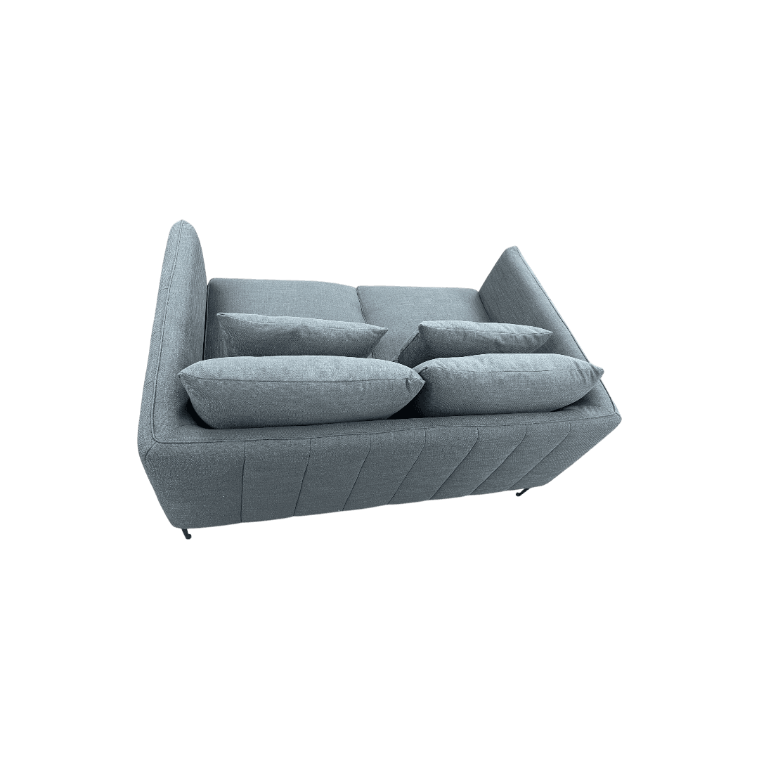 AllModern Rae Upholstered Loveseat - Thumbnail 11