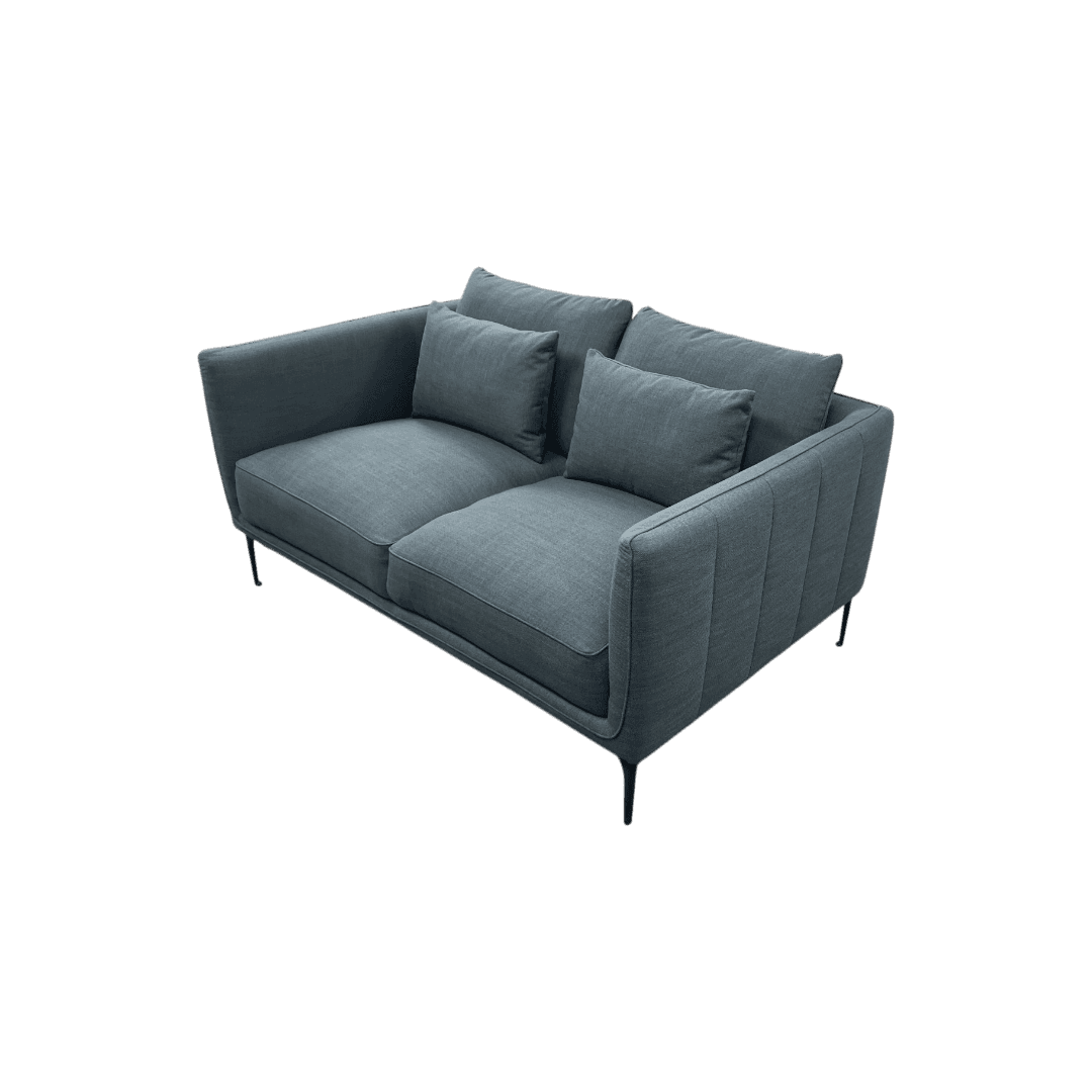 AllModern Rae Upholstered Loveseat - Thumbnail 6