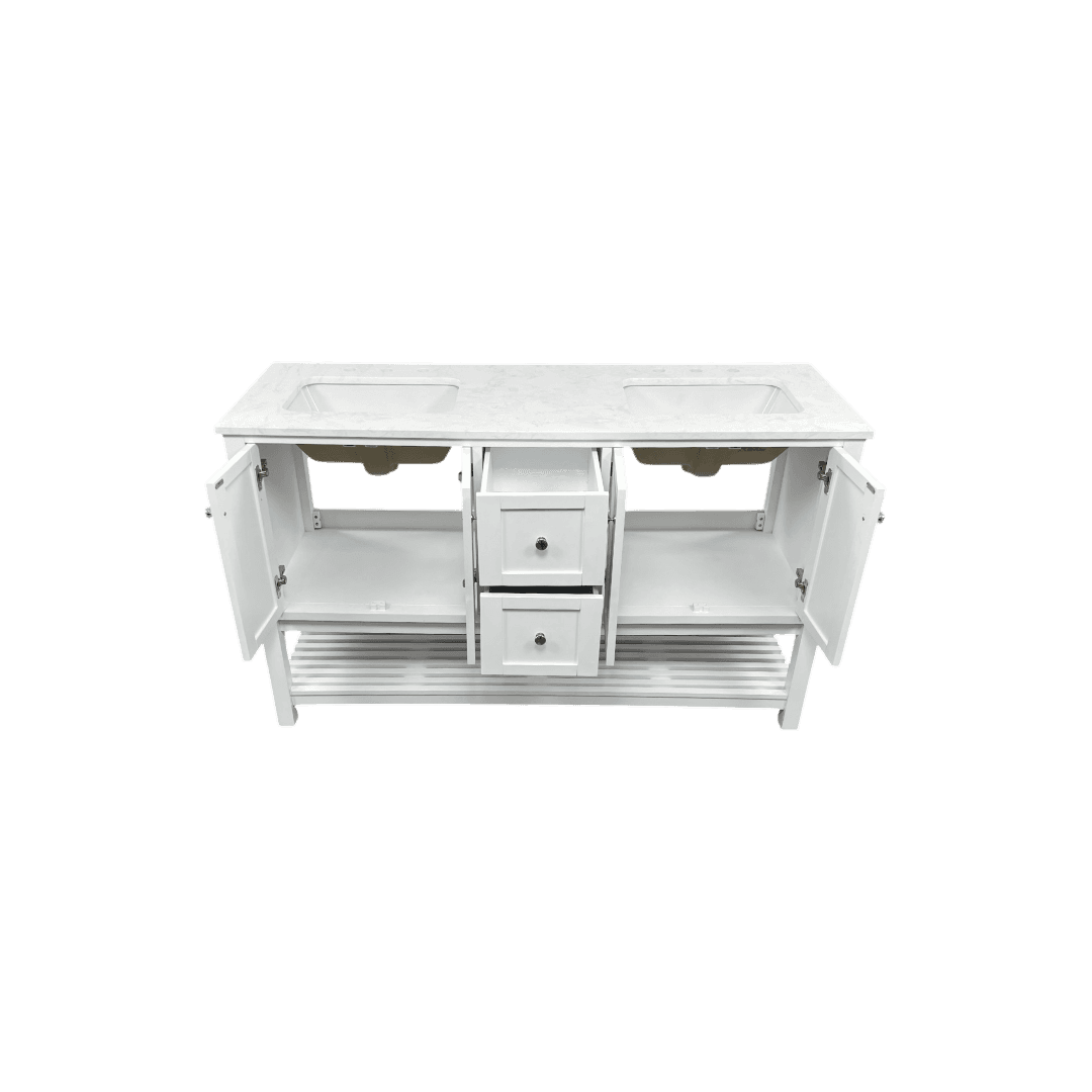 Kitchen Bath Collection Lakeshore Double Bathroom Vanity - Thumbnail 14