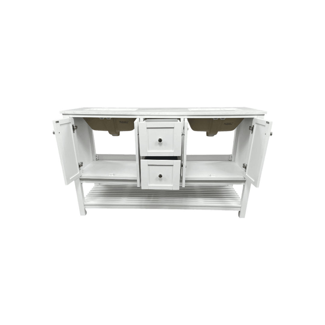 Kitchen Bath Collection Lakeshore Double Bathroom Vanity - Thumbnail 15