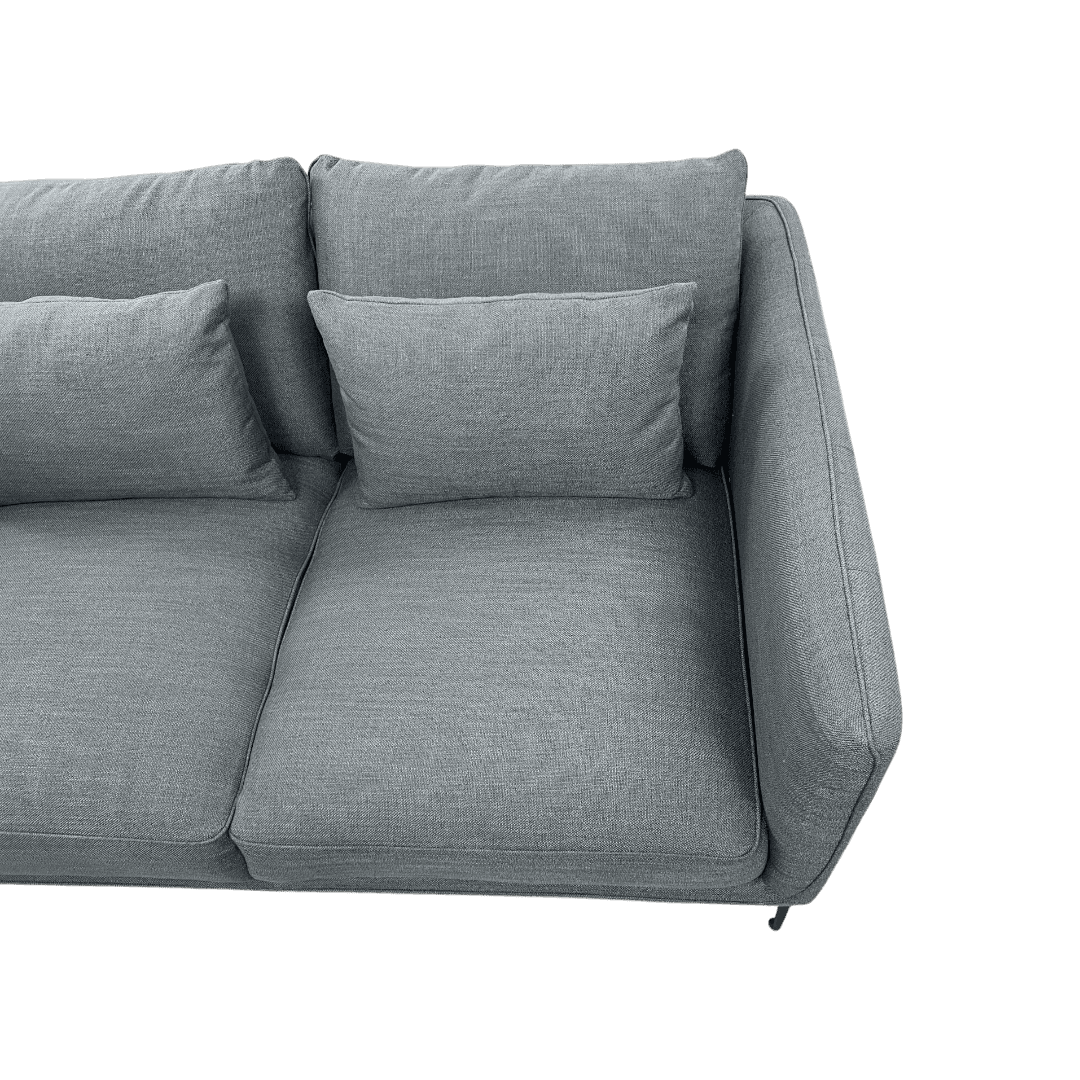 AllModern Rae Upholstered Loveseat - Thumbnail 12