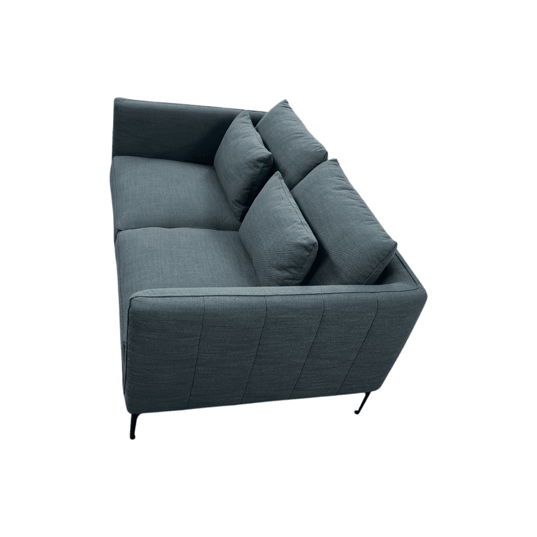 AllModern Rae Upholstered Loveseat - Thumbnail 7