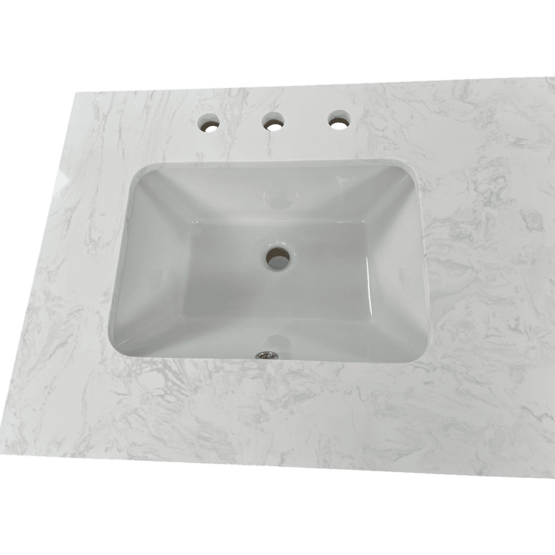 Kitchen Bath Collection Lakeshore Double Bathroom Vanity - Thumbnail 13