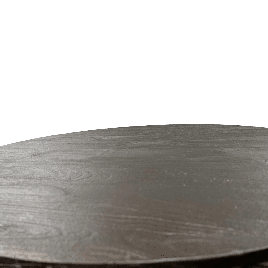 Hooker Furniture Commerce & Market Carved Round Cocktail Table - Thumbnail 6
