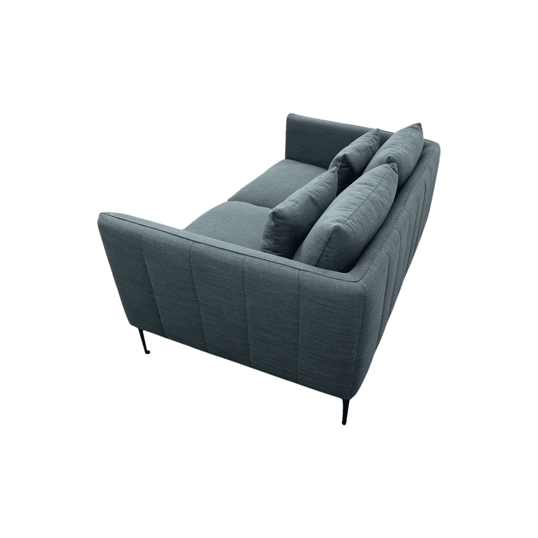 AllModern Rae Upholstered Loveseat - Thumbnail 10