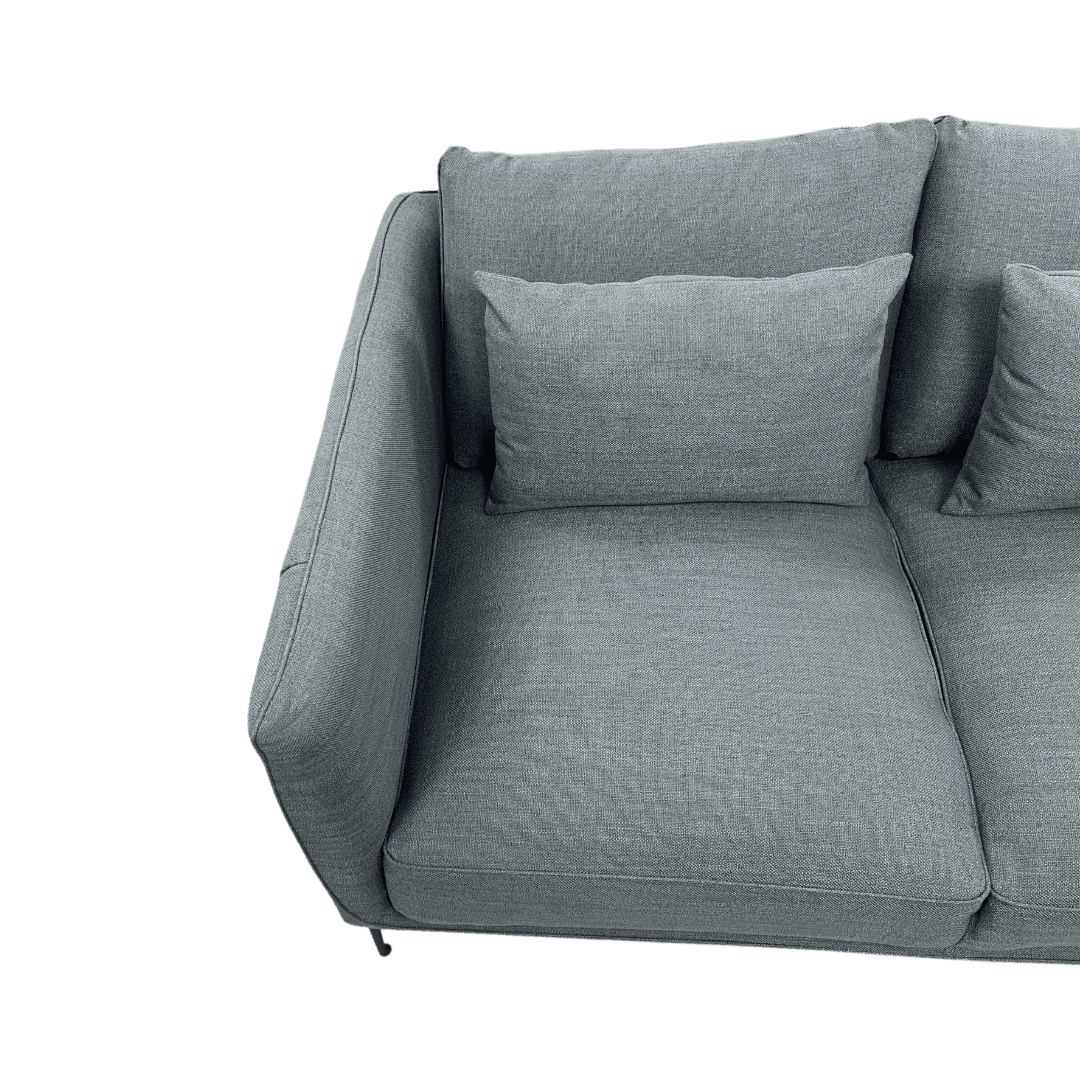AllModern Rae Upholstered Loveseat - Thumbnail 13