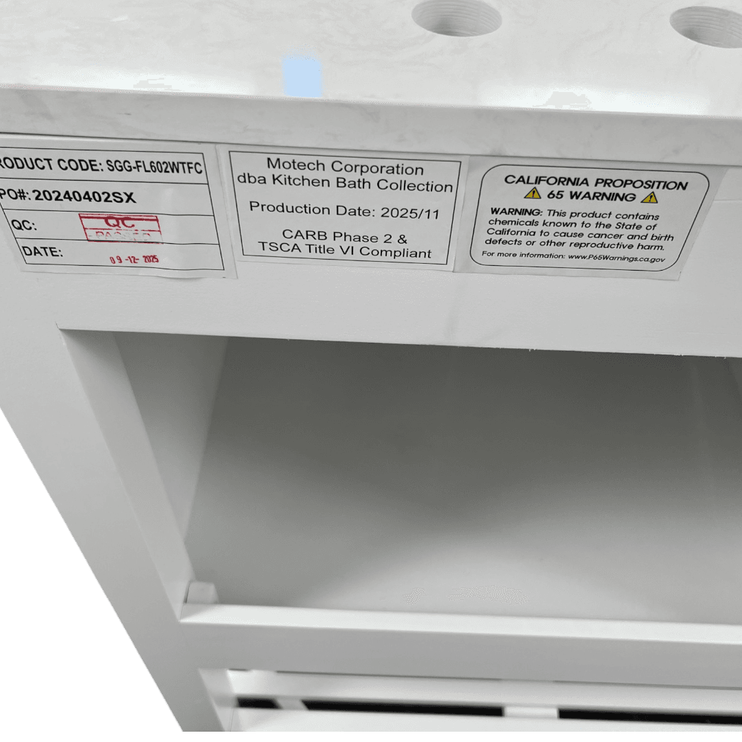 Kitchen Bath Collection Lakeshore Double Bathroom Vanity - Thumbnail 11