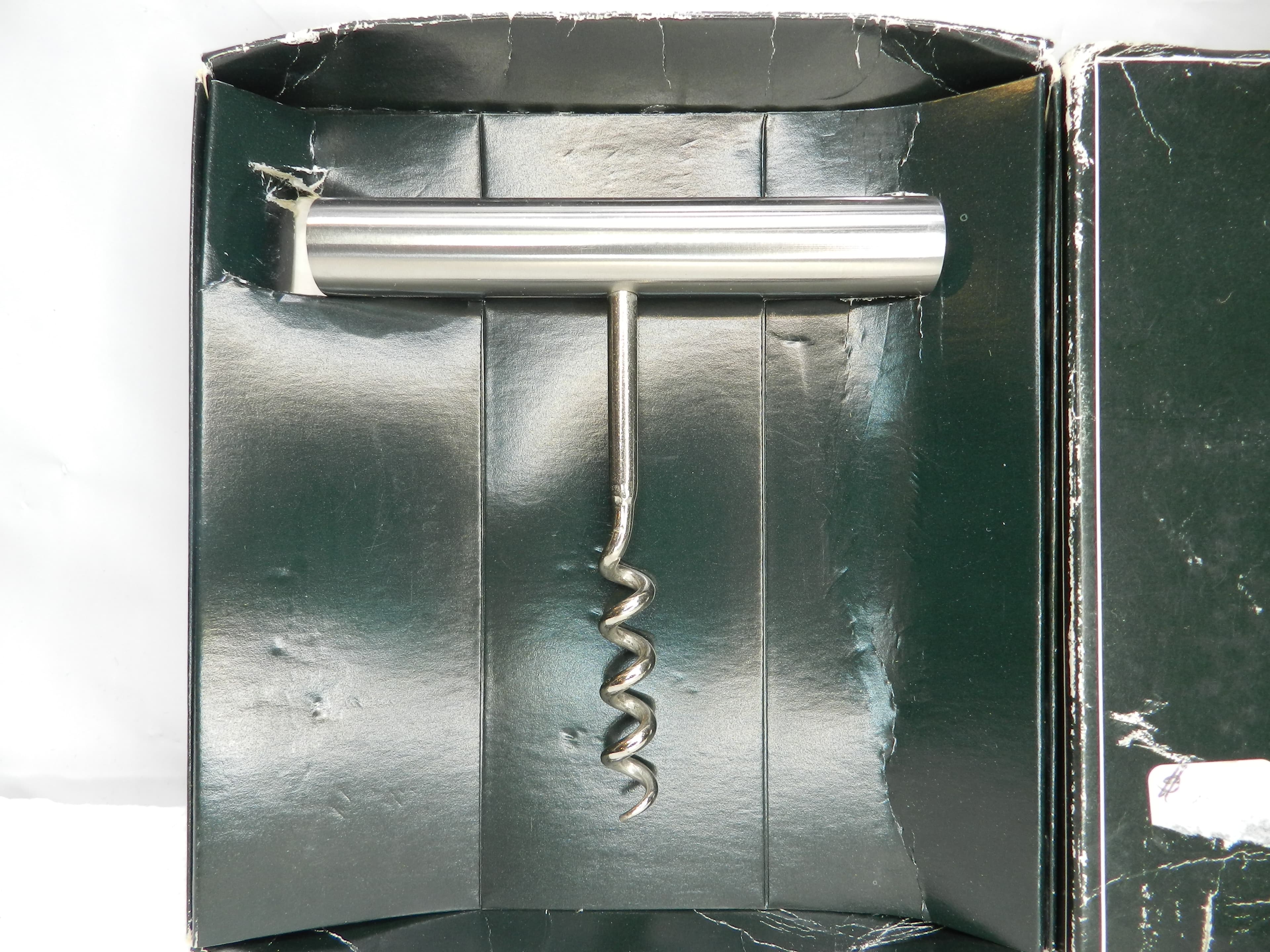 Stelton Of Denmark Cork Screw Stainless 18-8 Art no. 522  (N3S) - Thumbnail 2