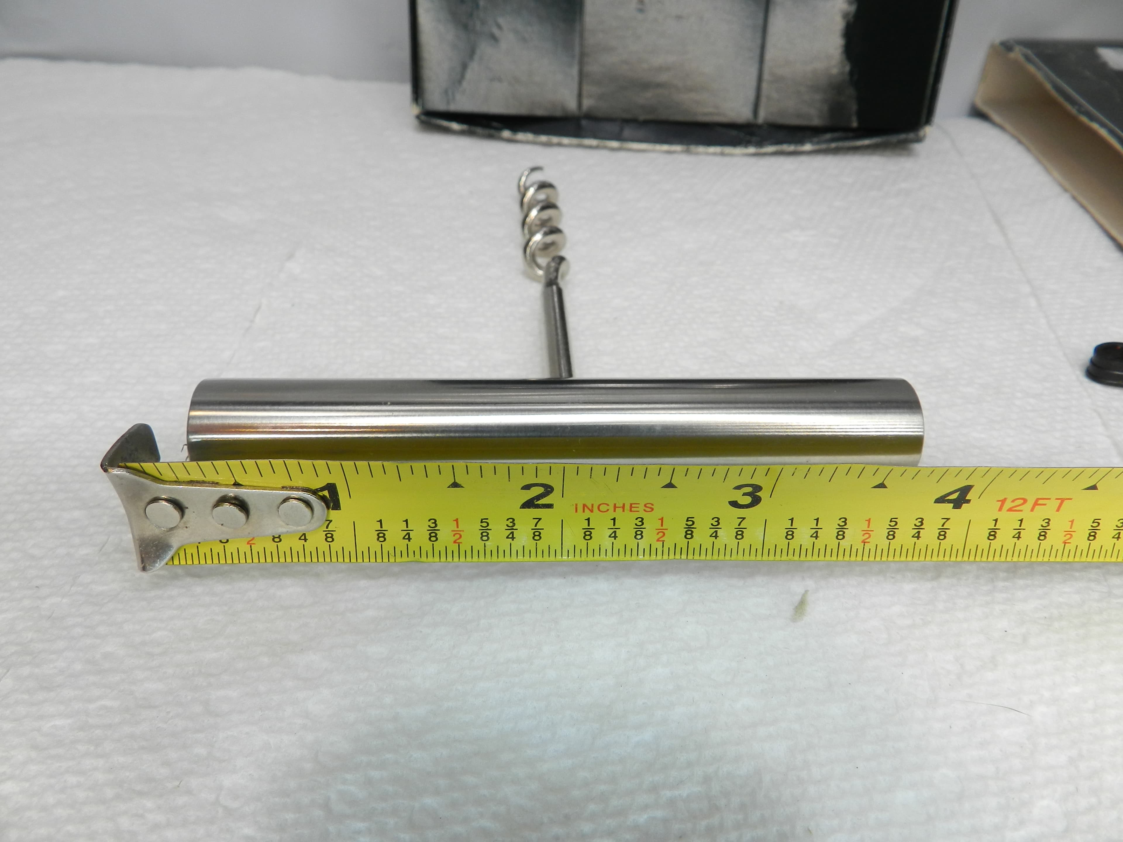 Stelton Of Denmark Cork Screw Stainless 18-8 Art no. 522  (N3S) - Thumbnail 7