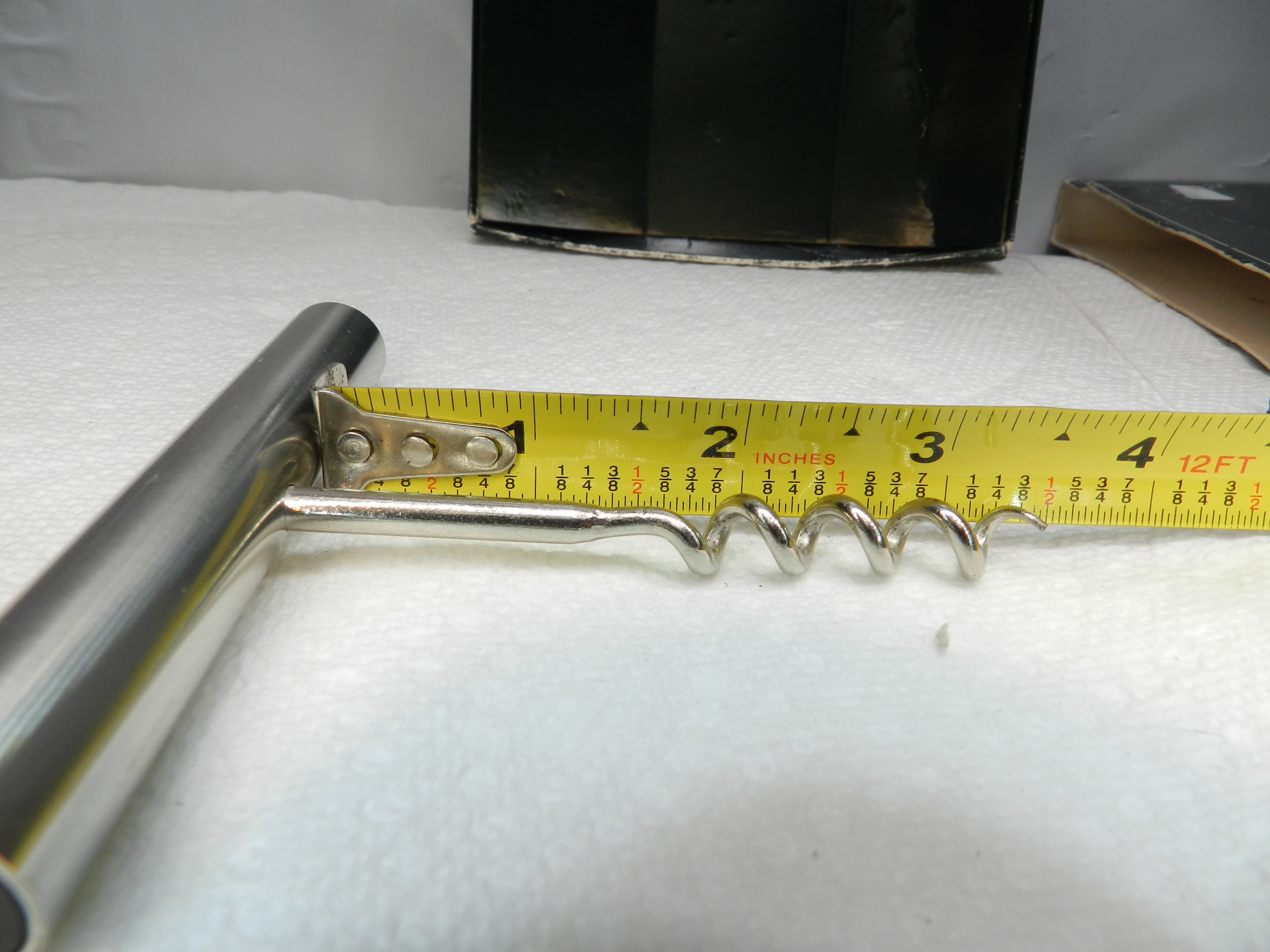 Stelton Of Denmark Cork Screw Stainless 18-8 Art no. 522  (N3S) - Thumbnail 8