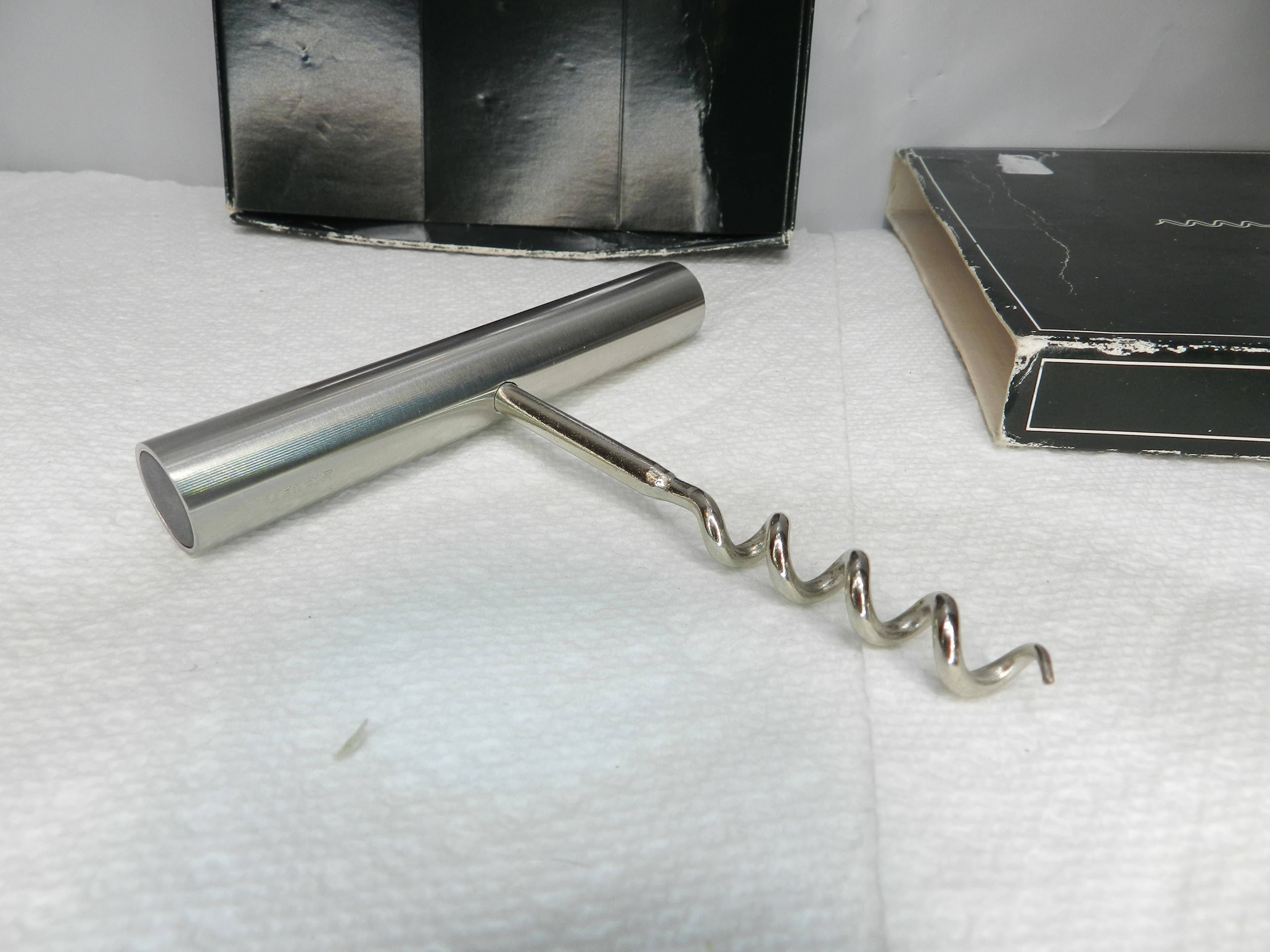 Stelton Of Denmark Cork Screw Stainless 18-8 Art no. 522  (N3S) - Thumbnail 6
