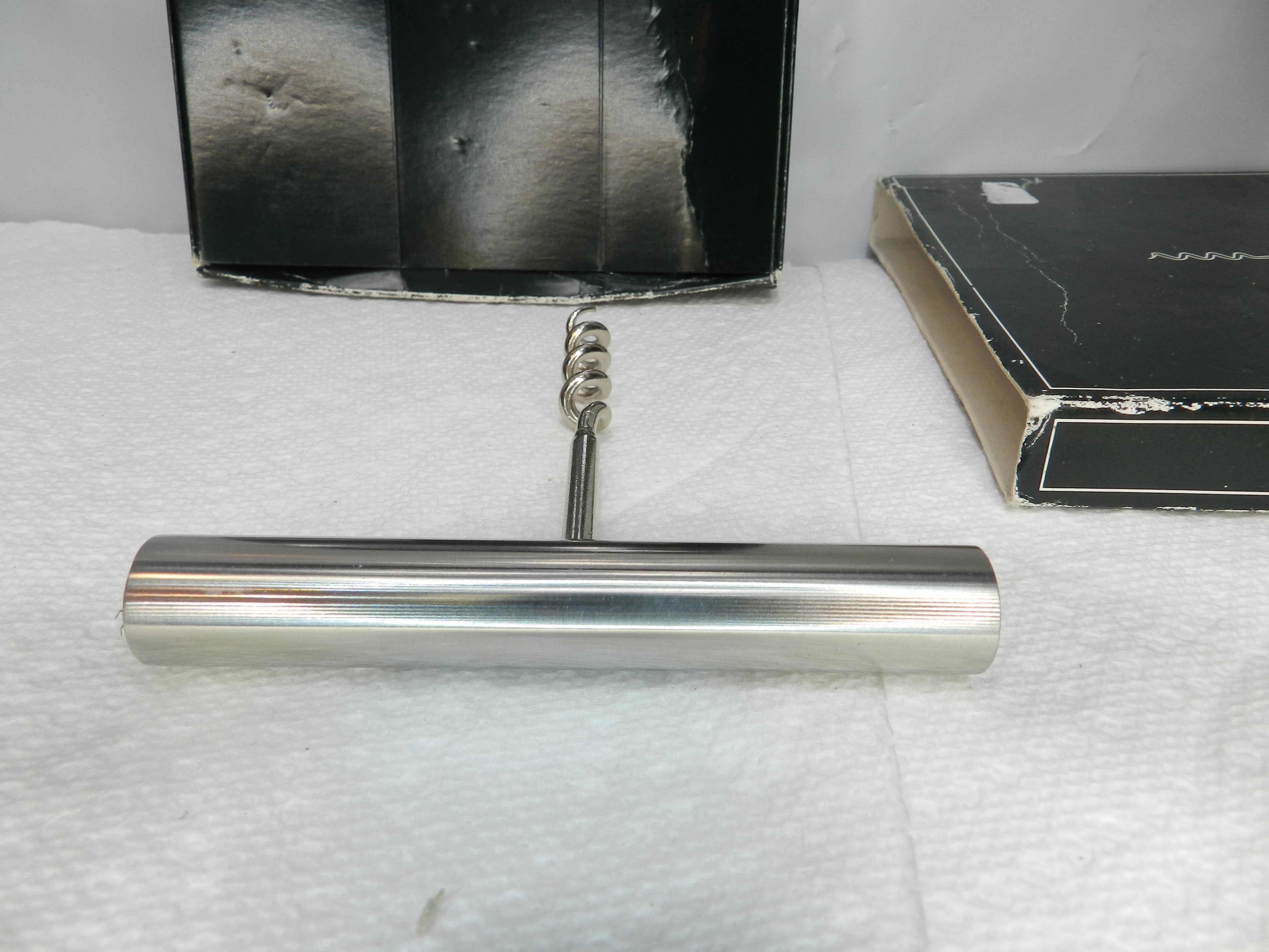 Stelton Of Denmark Cork Screw Stainless 18-8 Art no. 522  (N3S) - Thumbnail 5