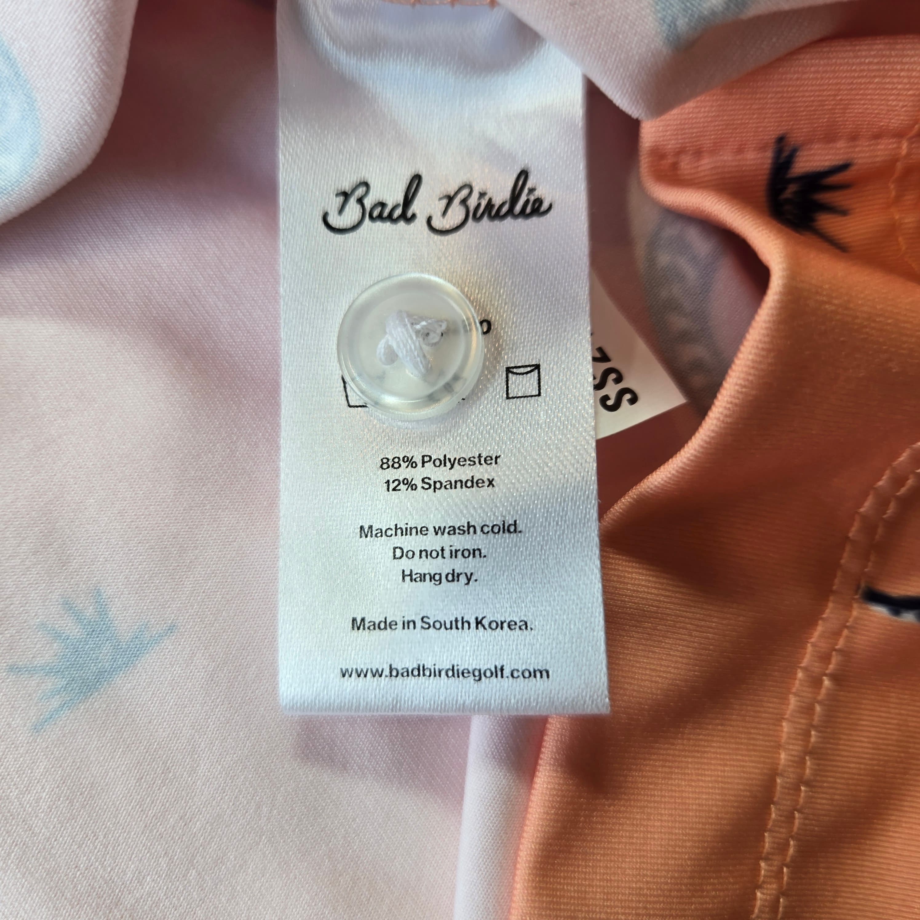 Bad Birdie Margaritaville Polo Shirt Snake Print 2XL - Thumbnail 9