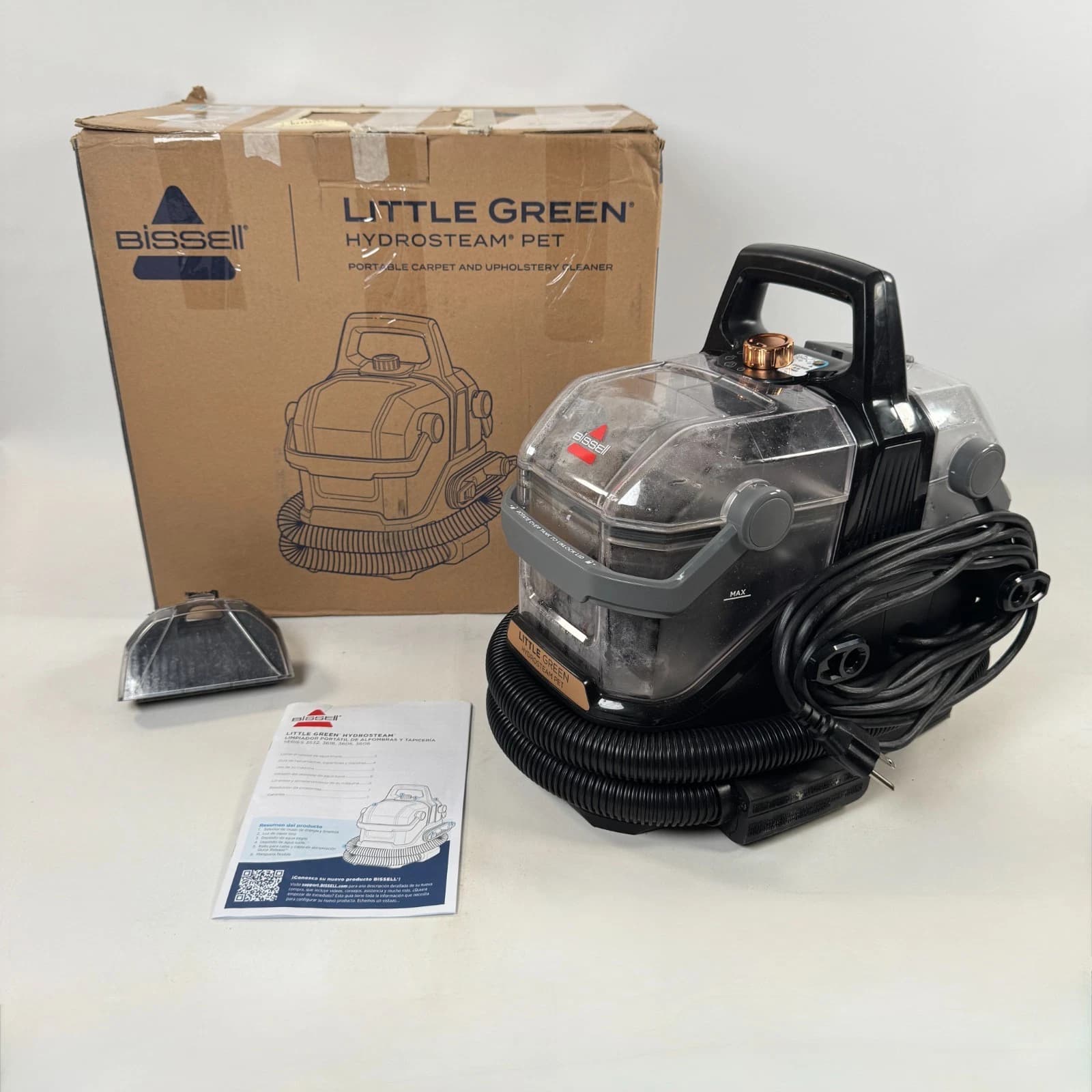 BISSELL Little Green HydroSteam Cleaner