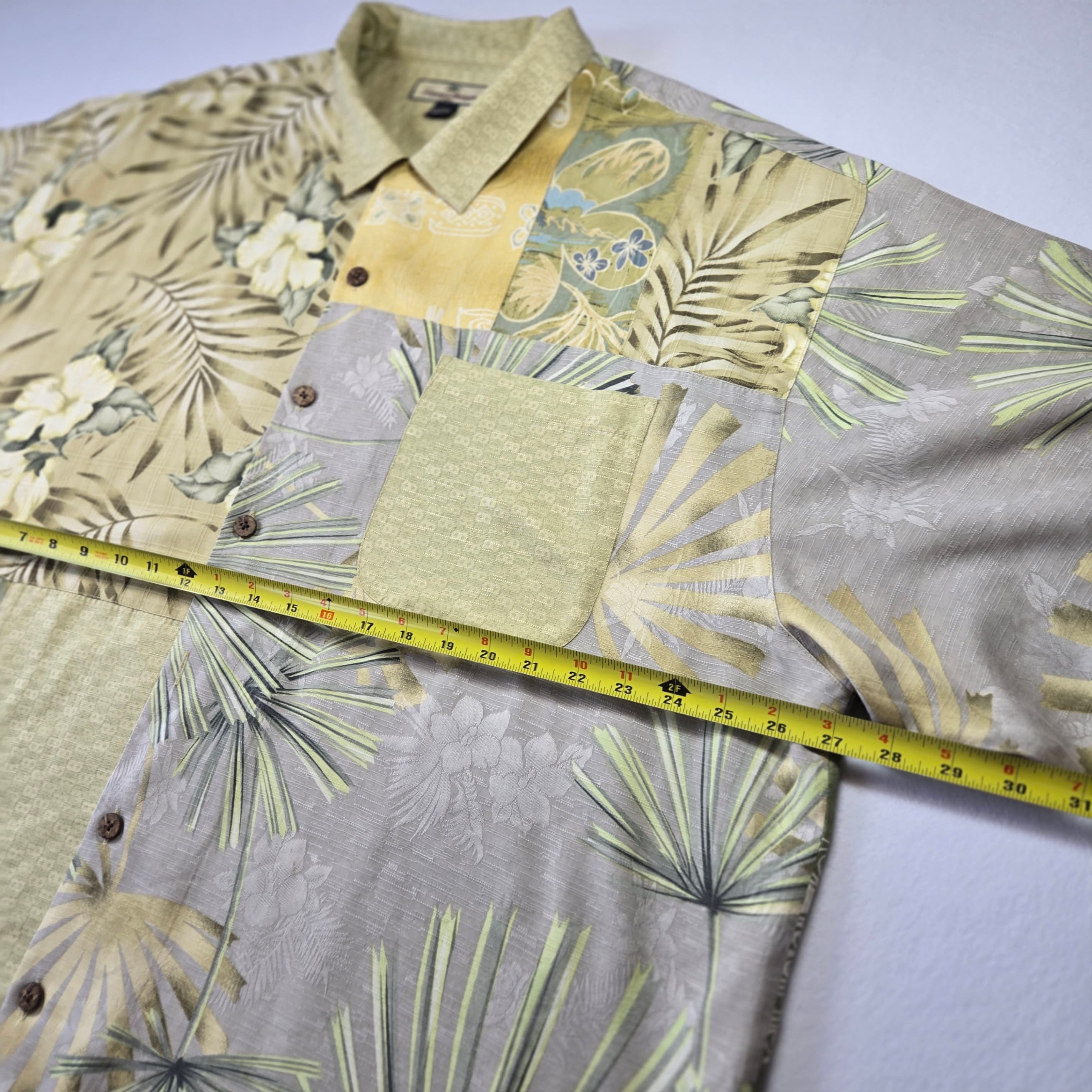 Tommy Bahama XXL Silk Hawaiian Shirt