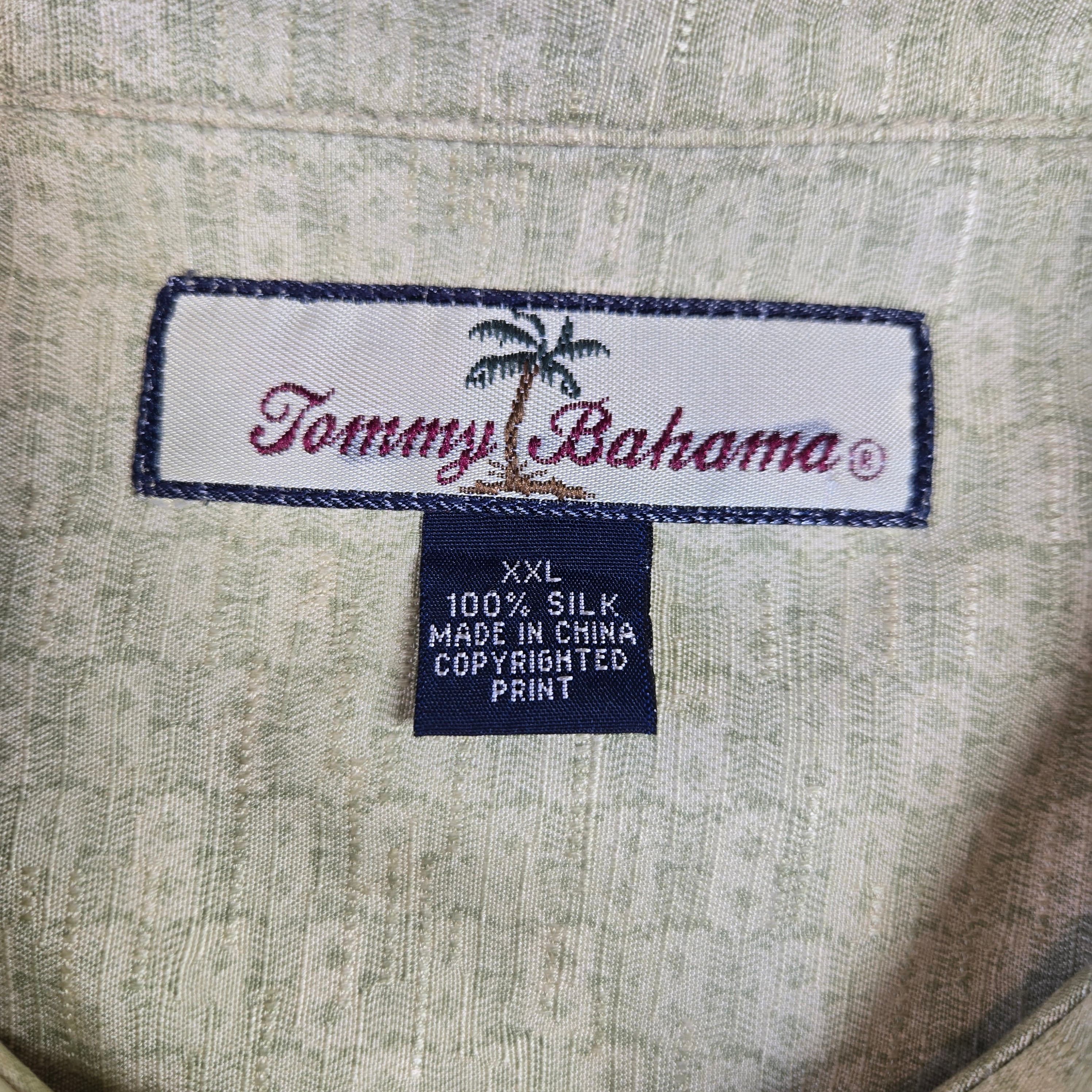 Tommy Bahama XXL Silk Hawaiian Shirt - Thumbnail 4