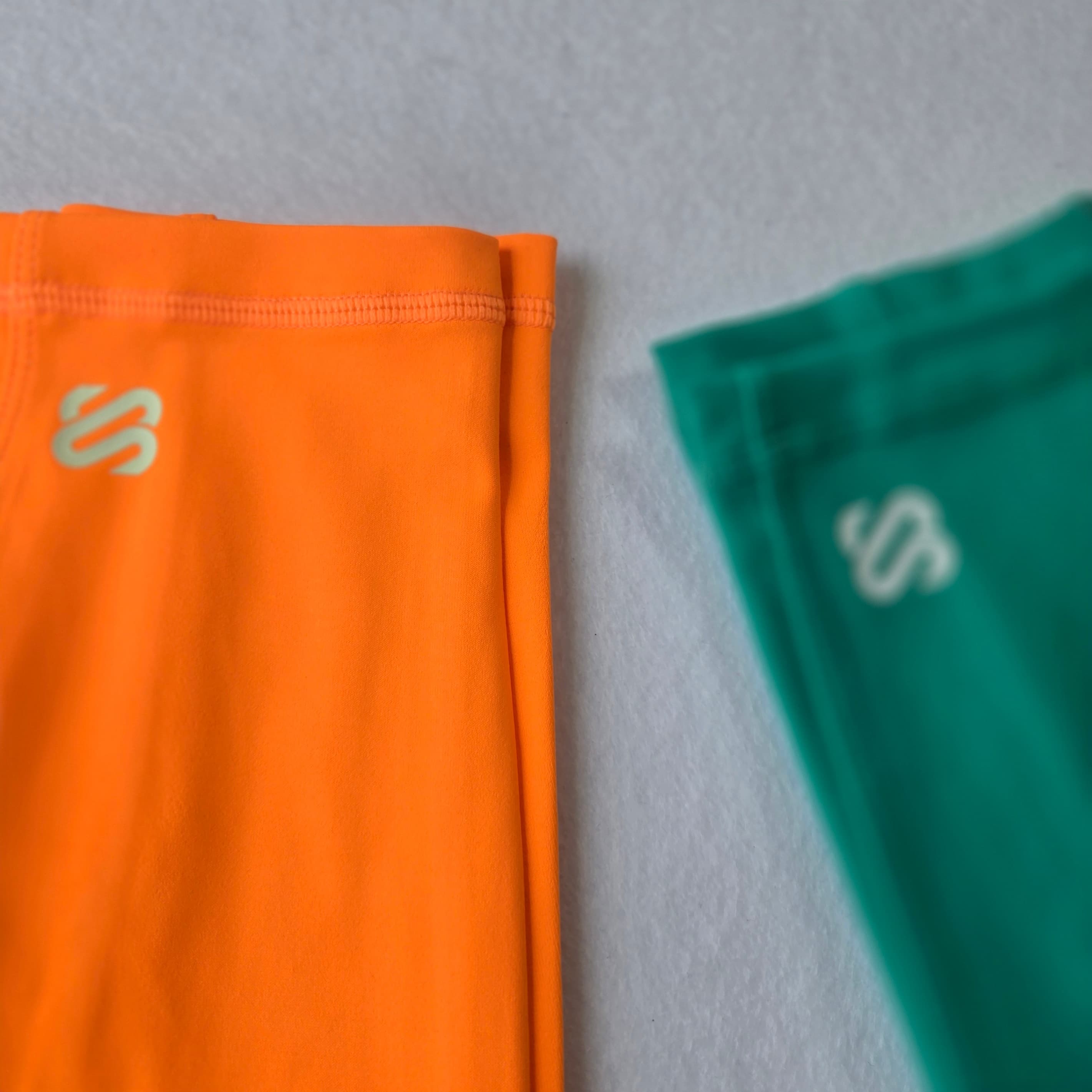 Sharny & Julius XL Leggings Set Orange & Teal - Thumbnail 11