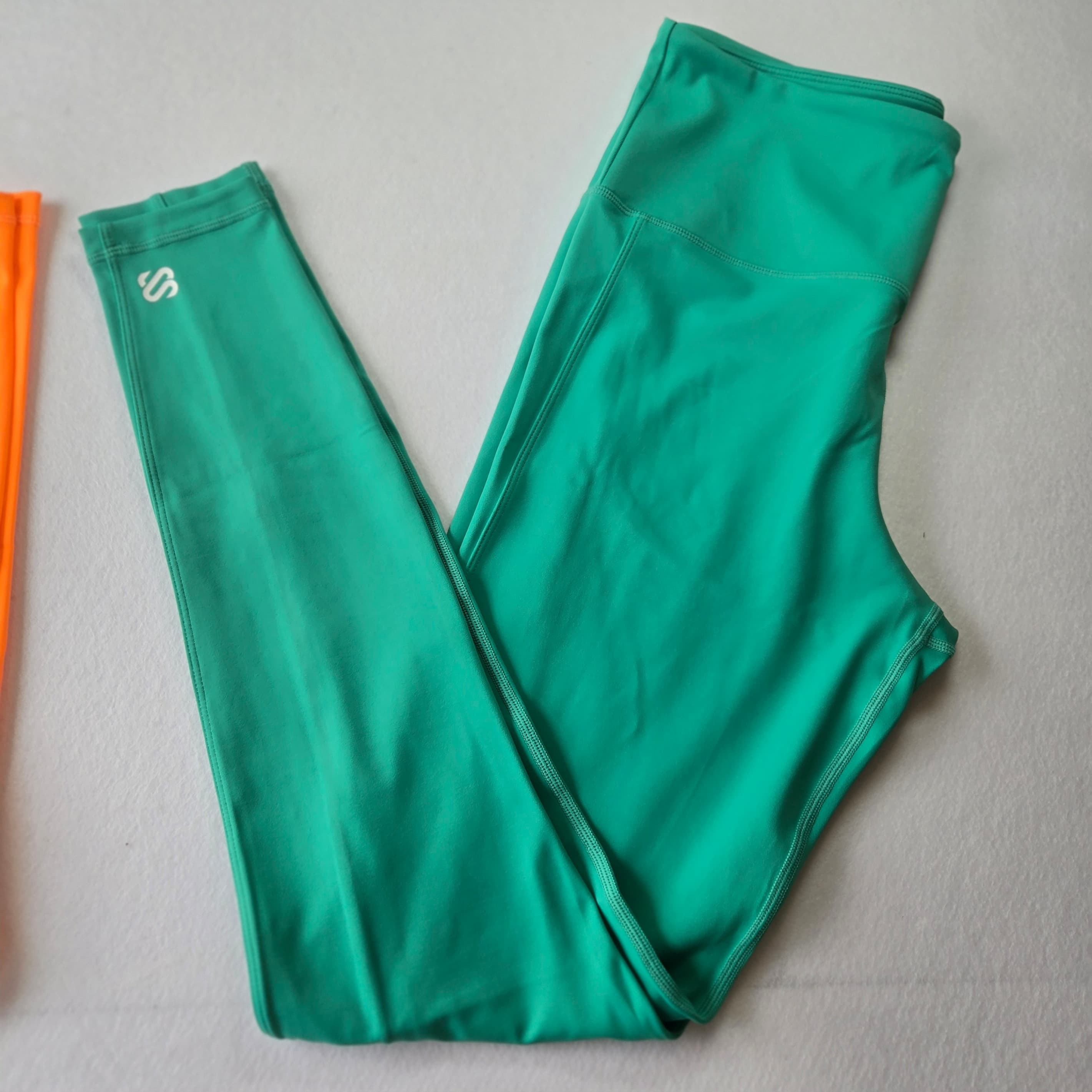 Sharny & Julius XL Leggings Set Orange & Teal - Thumbnail 9