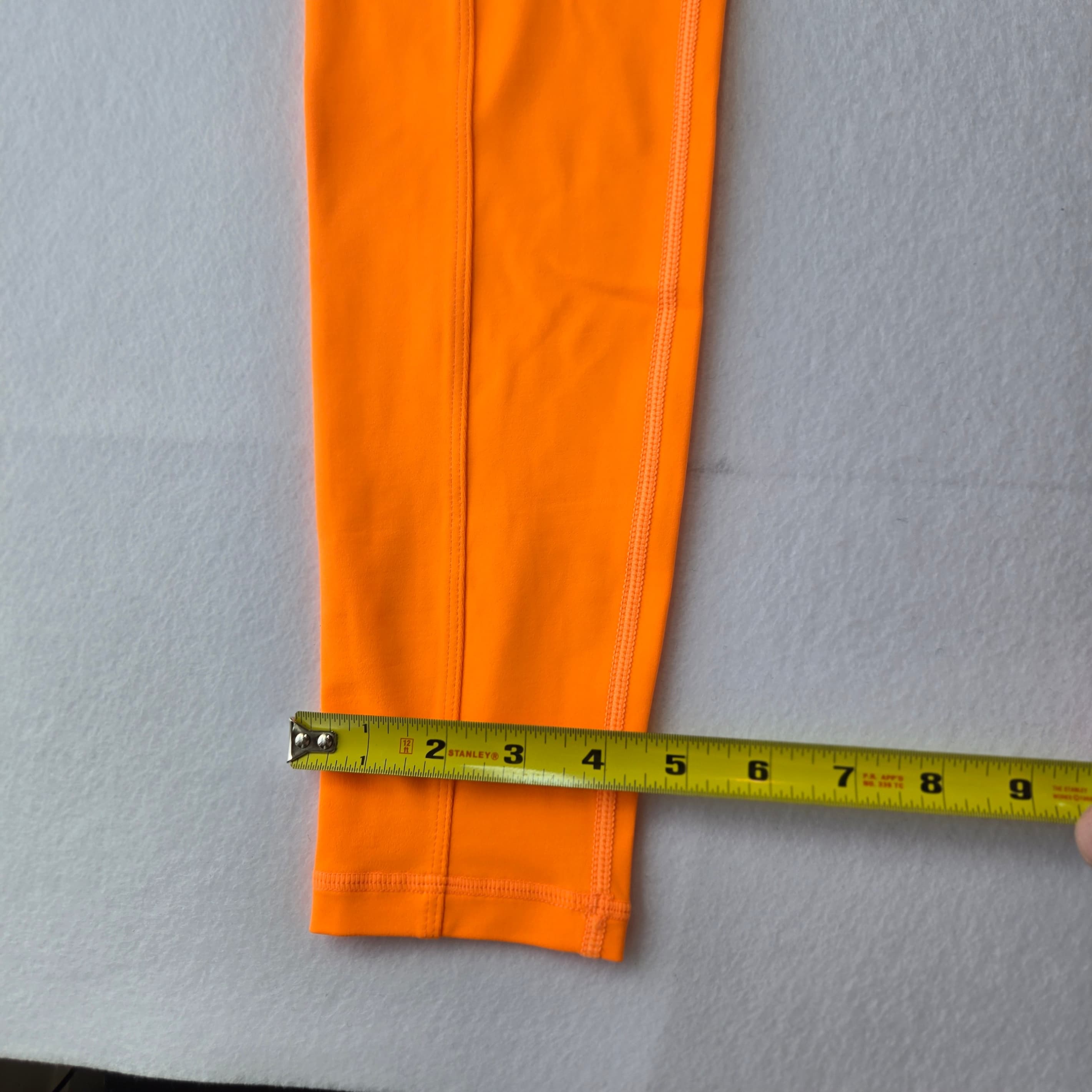 Sharny & Julius XL Leggings Set Orange & Teal - Thumbnail 6