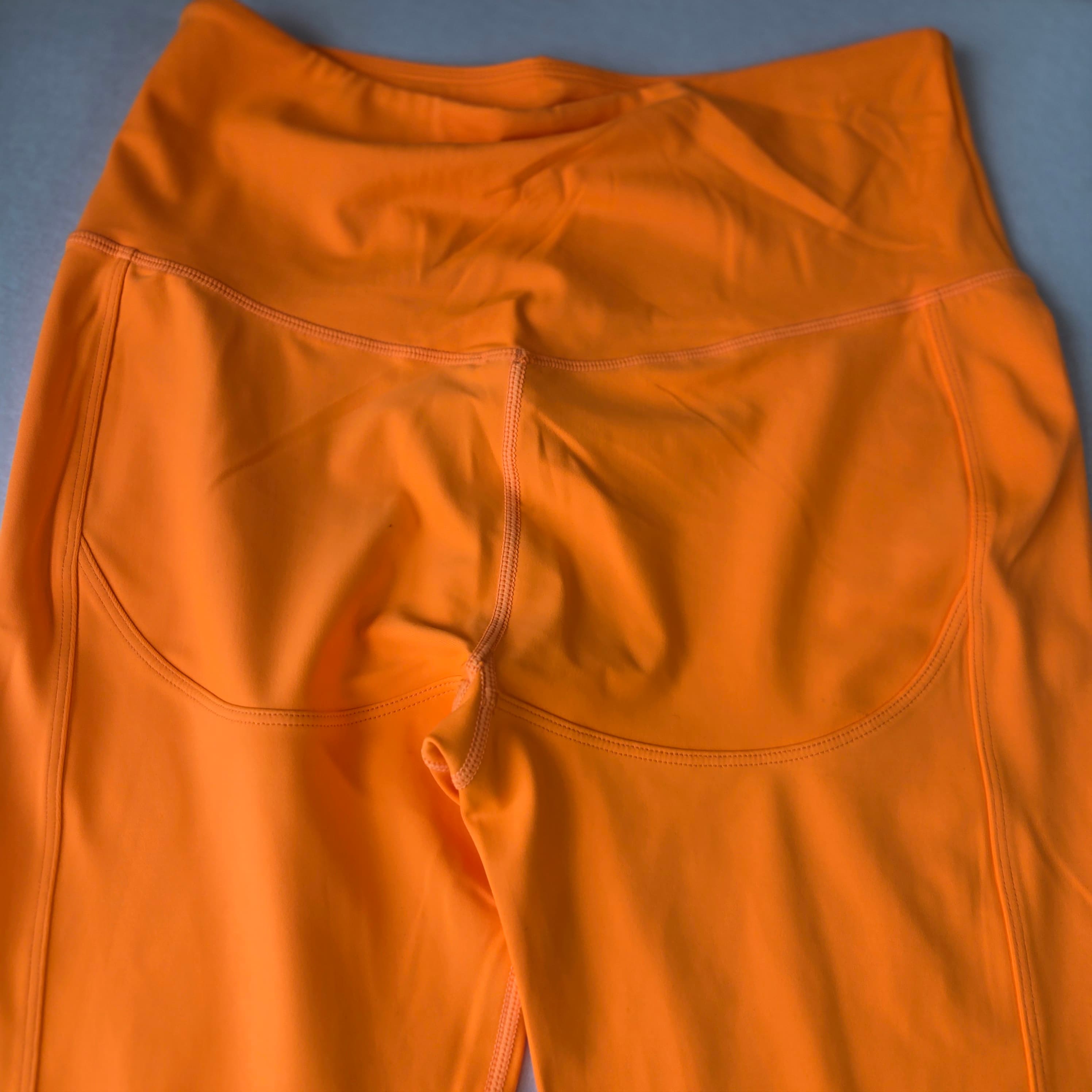 Sharny & Julius XL Leggings Set Orange & Teal - Thumbnail 7