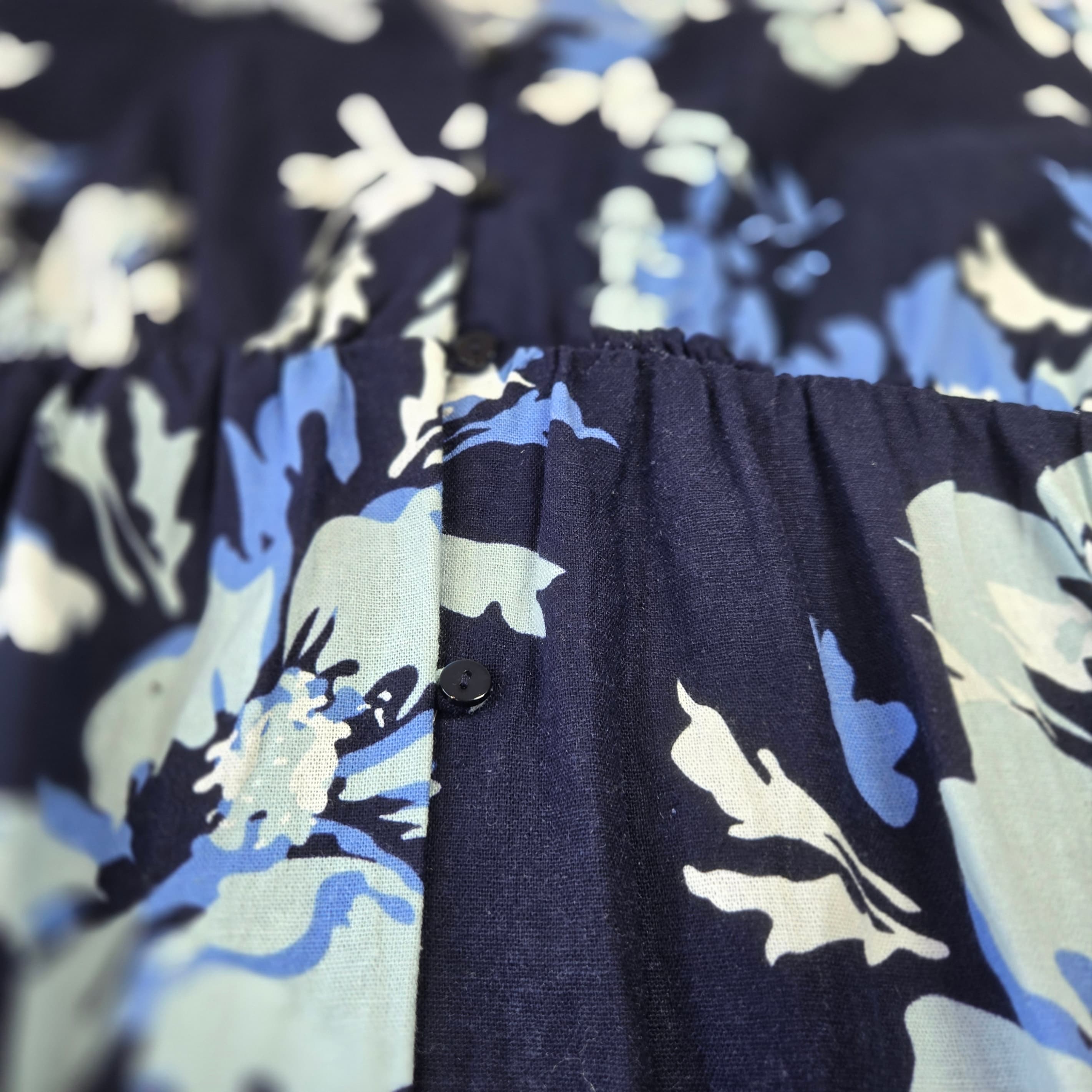 Ellen Tracy Floral Midi Dress Size M - Thumbnail 8