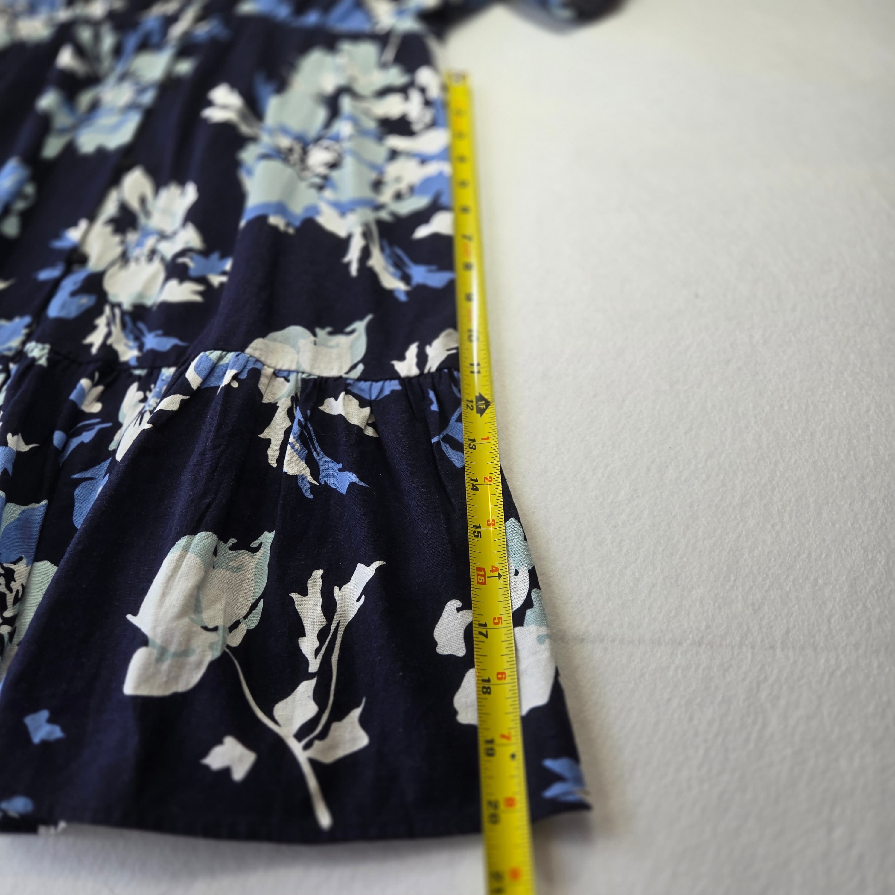 Ellen Tracy Floral Midi Dress Size M - Thumbnail 7