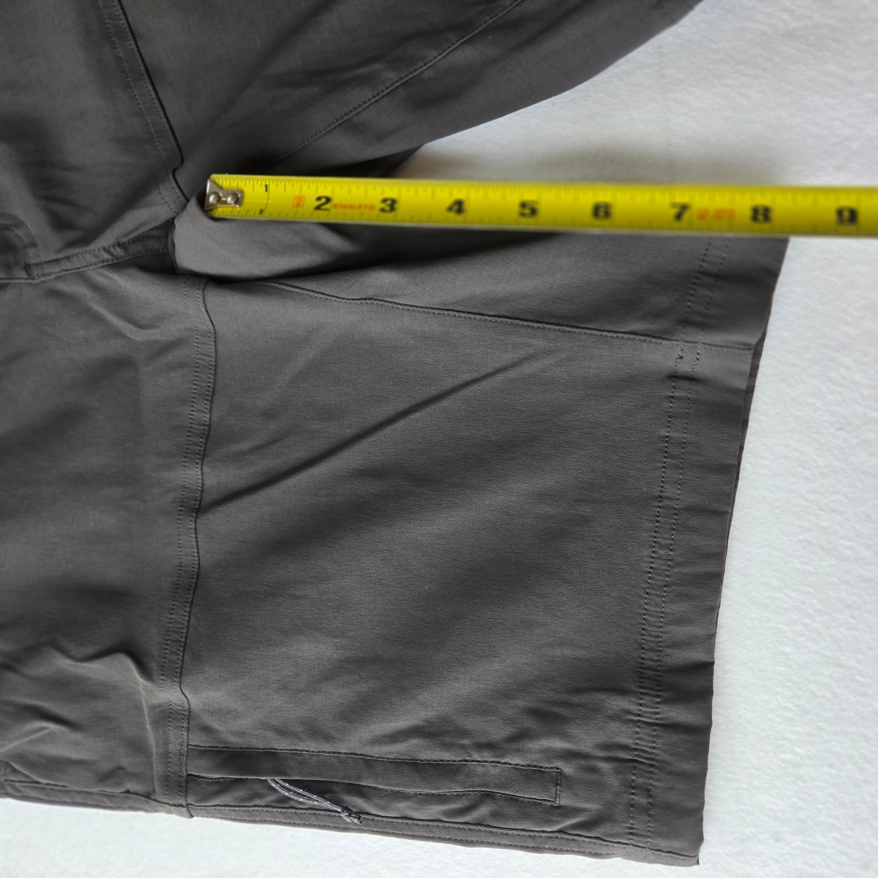 Columbia Men's Outdoor Shorts Gray Size 32 - Thumbnail 7