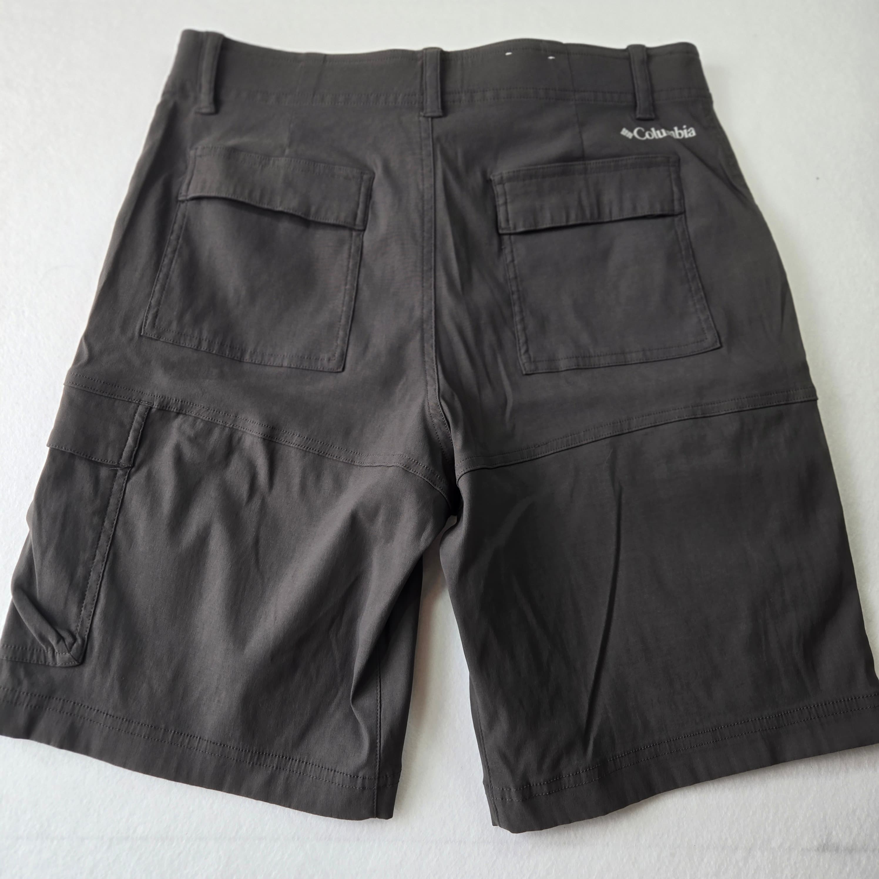 Columbia Men's Outdoor Shorts Gray Size 32 - Thumbnail 4