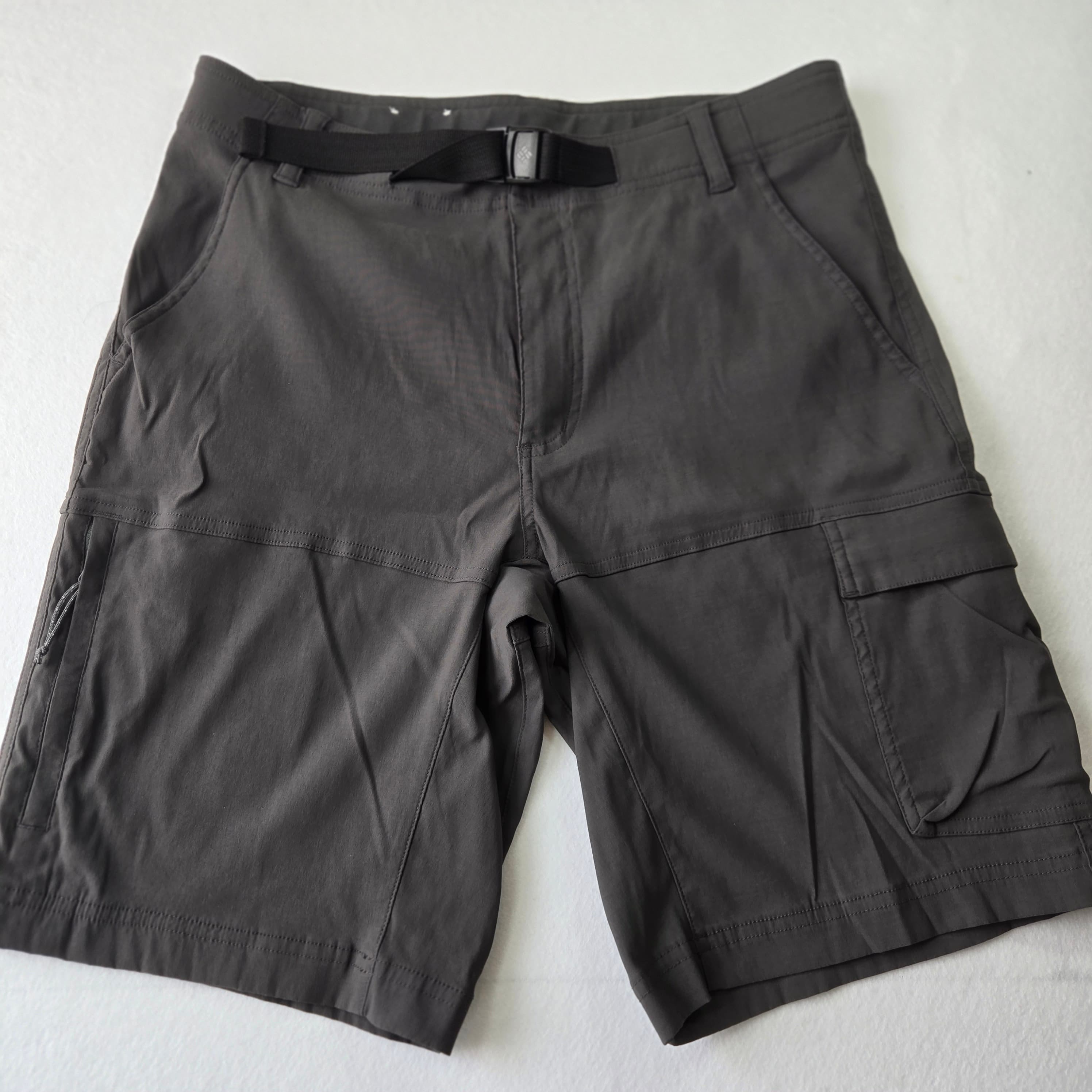 Columbia Men's Outdoor Shorts Gray Size 32