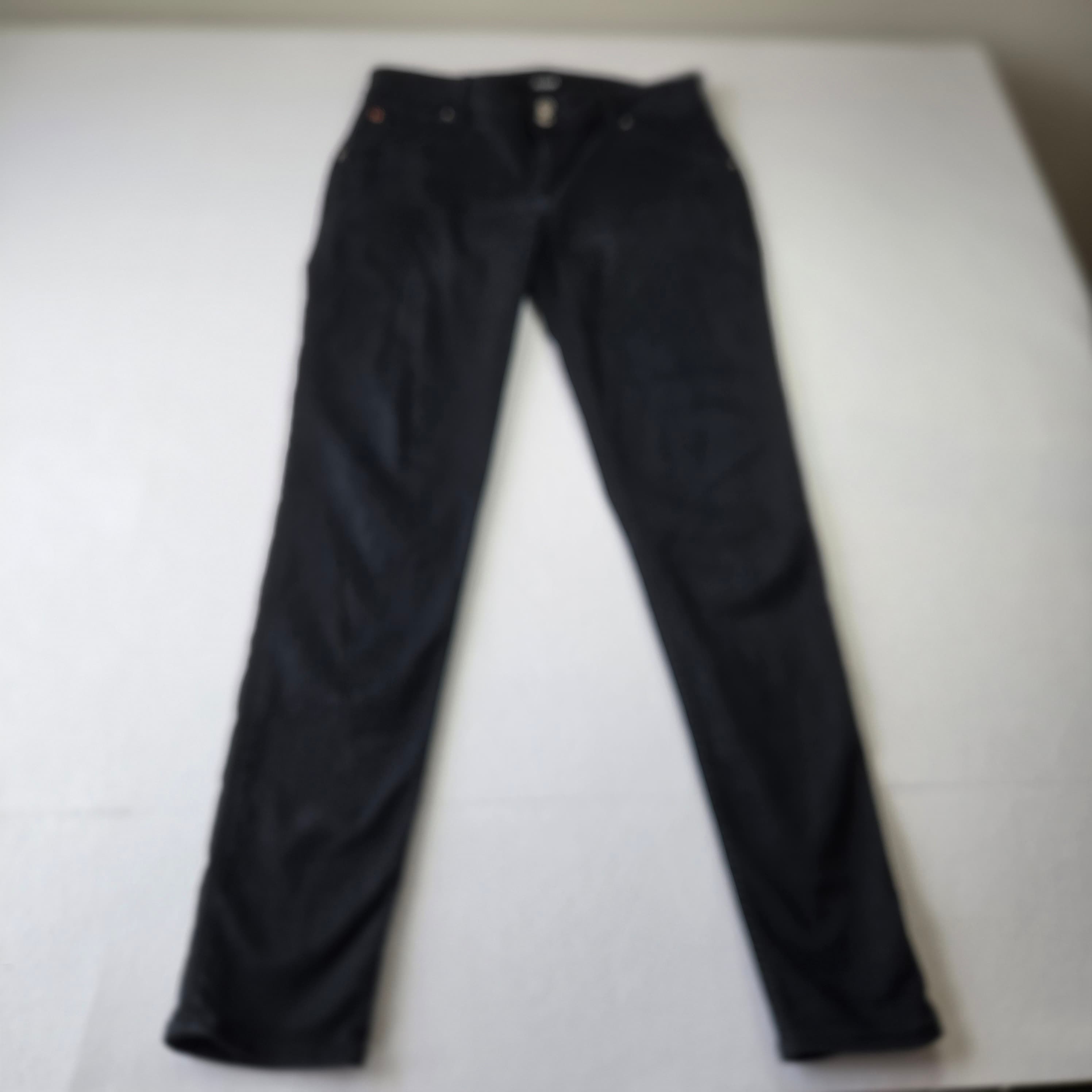 Hudson Black Denim Jeans Size 29