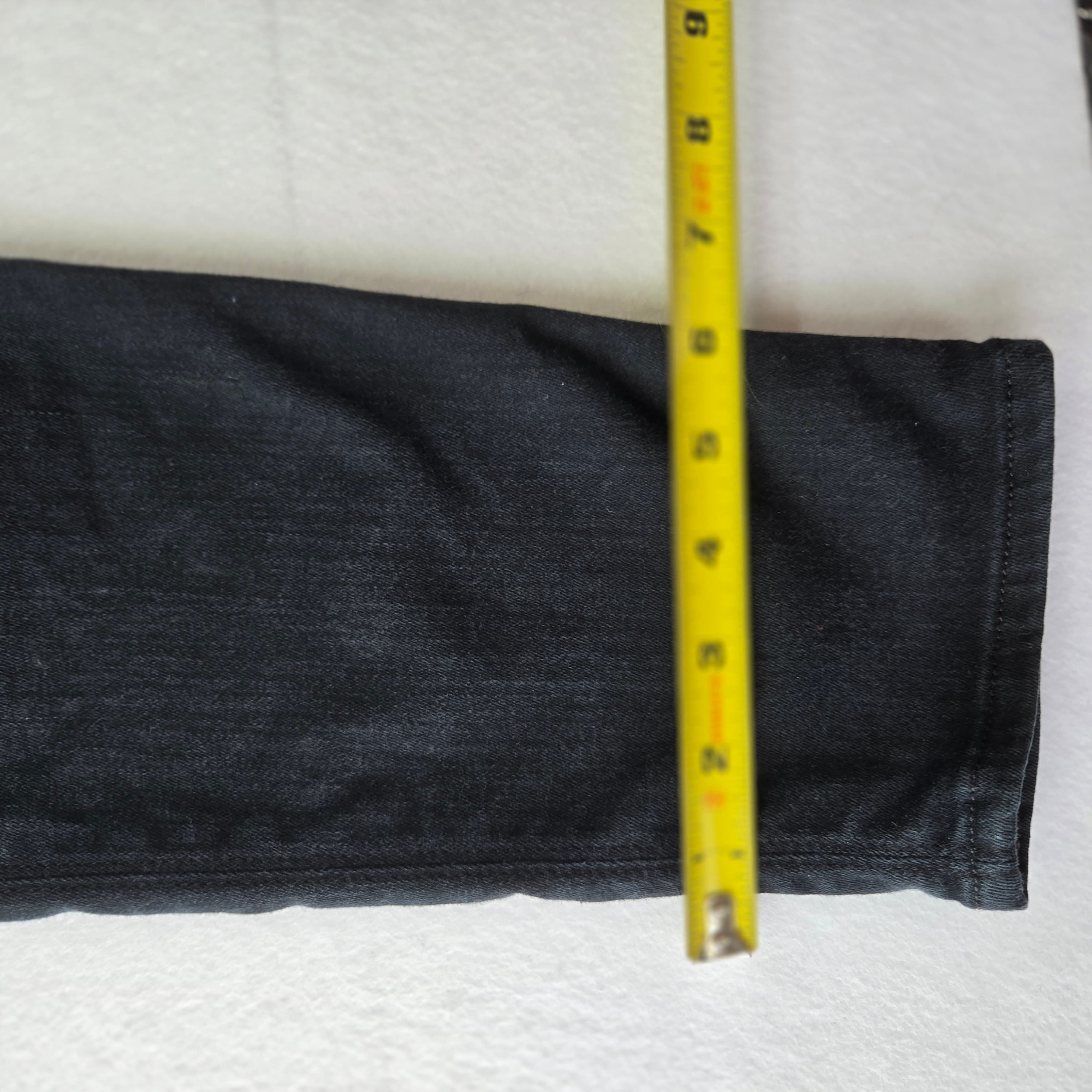 Hudson Black Denim Jeans Size 29 - Thumbnail 9