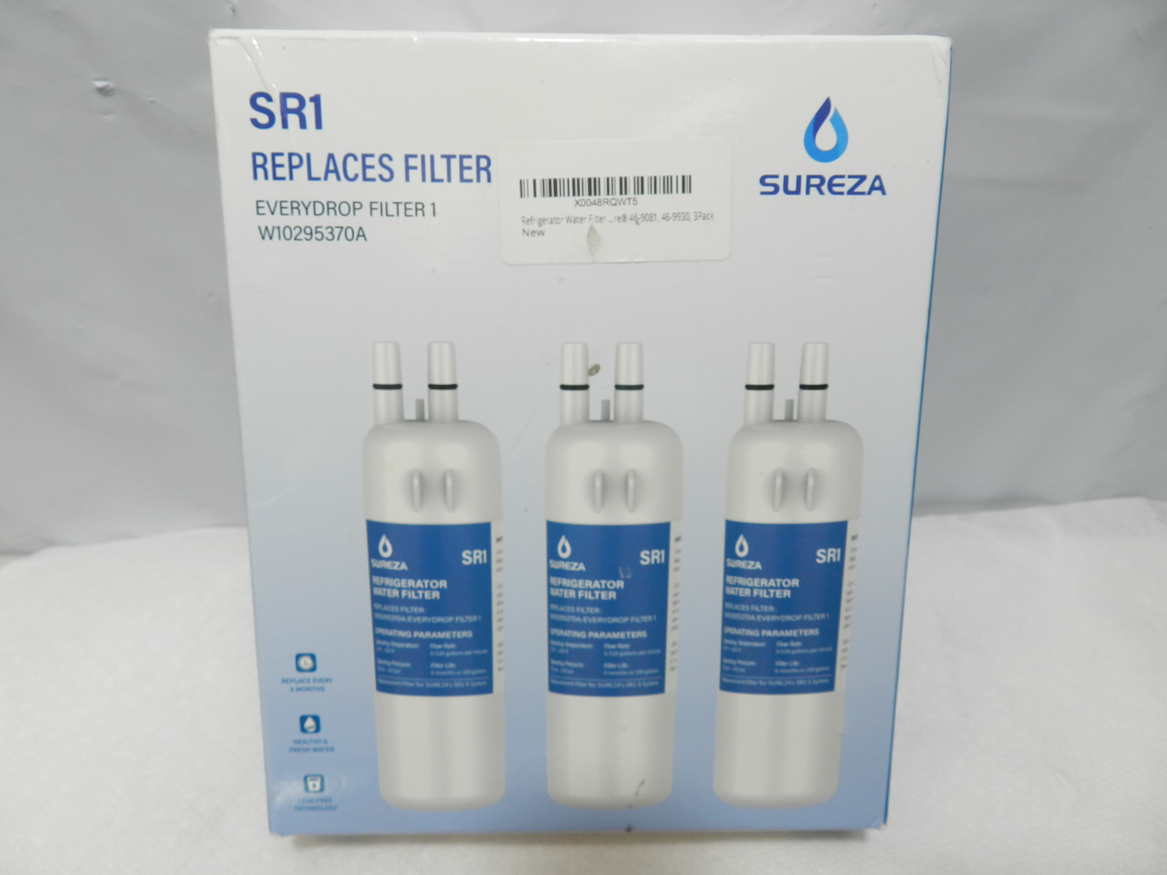 Refrigerator Water Filter Compatible Everydrop Filter 1 EDR1RXD1 W10295370A N5K