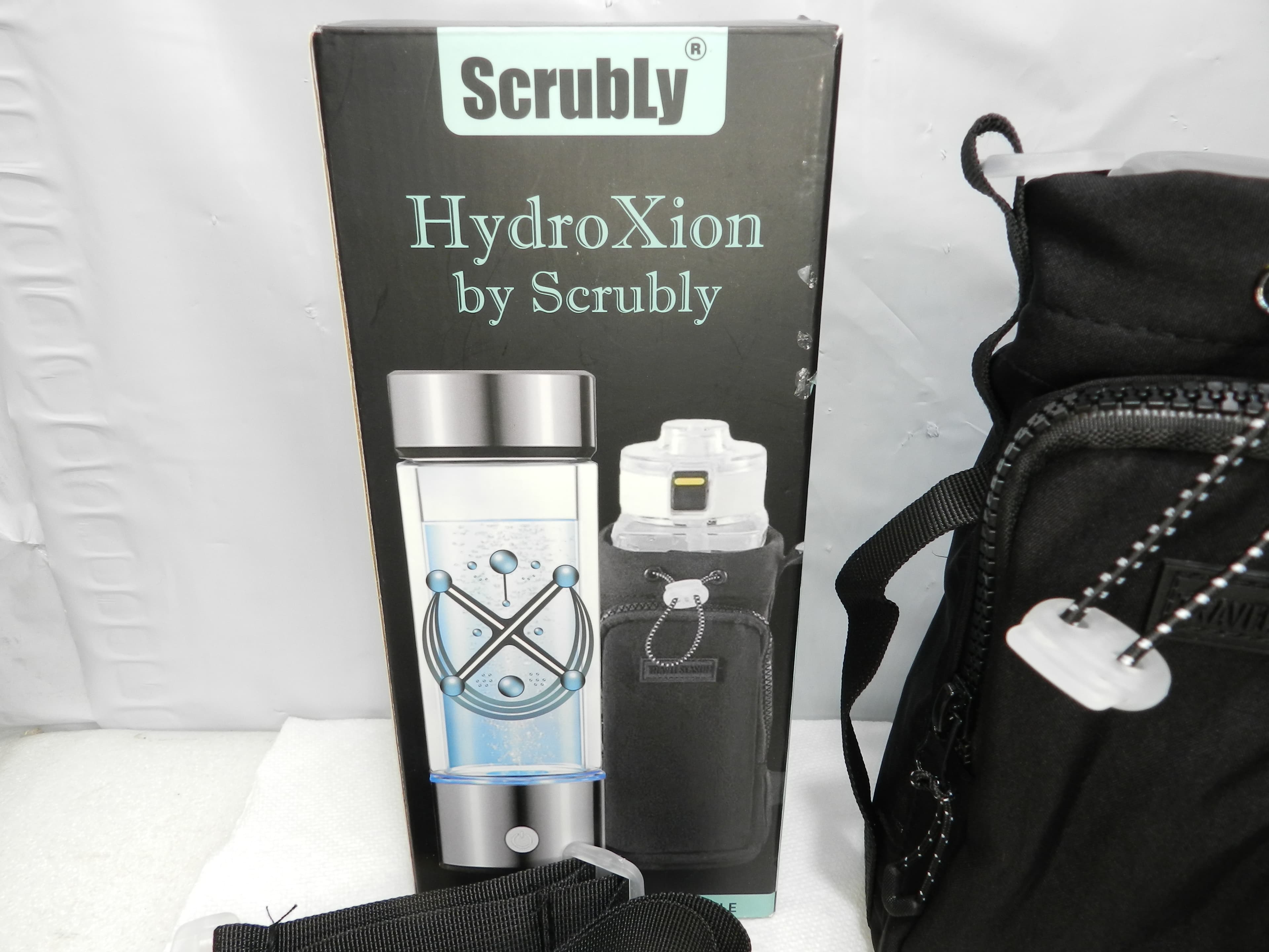 Scrubly HydroXion Hydrogenated Water Bottle Rechargeable Ionizer (N6K) - Thumbnail 12