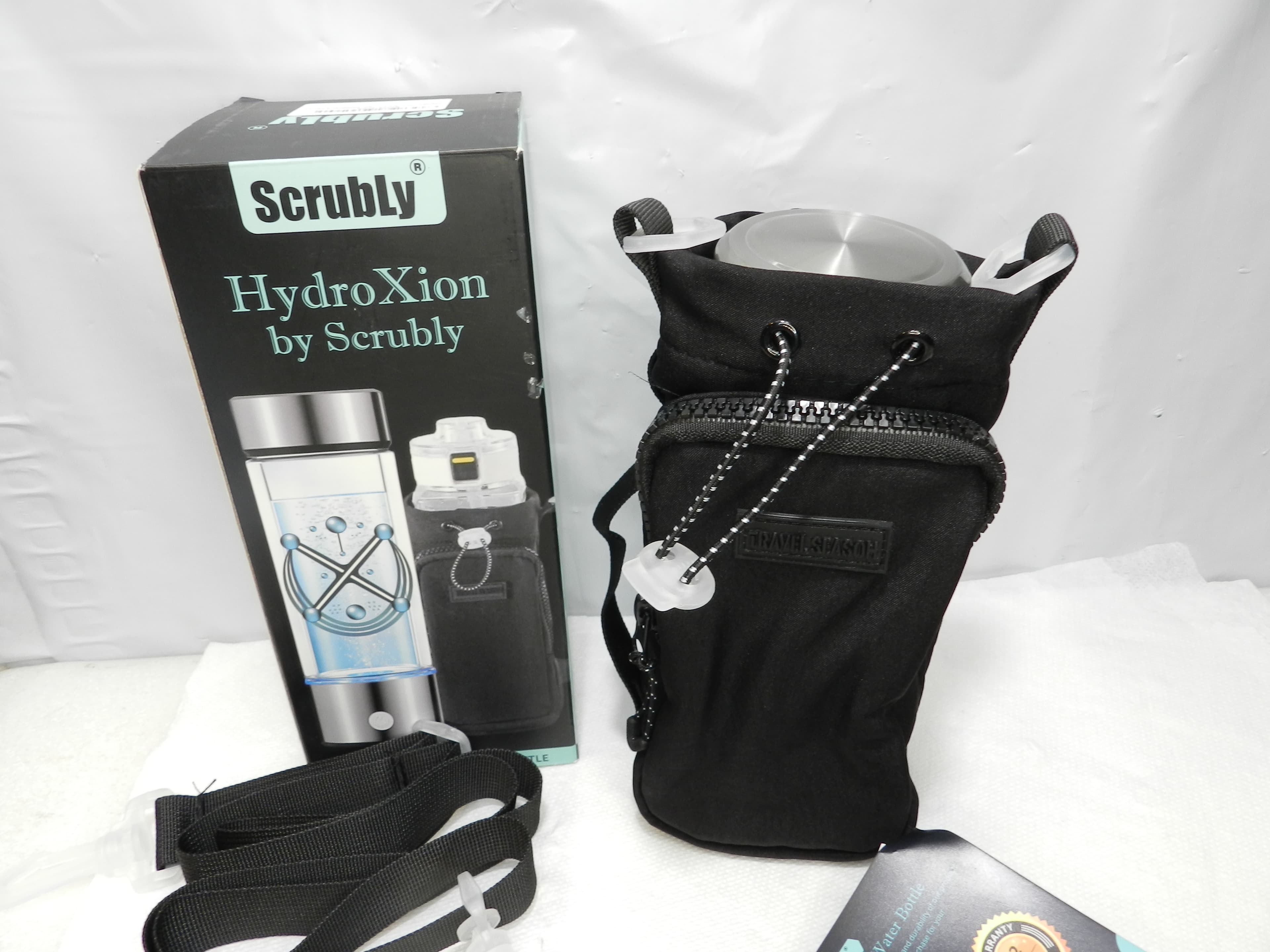 Scrubly HydroXion Hydrogenated Water Bottle Rechargeable Ionizer (N6K) - Thumbnail 11