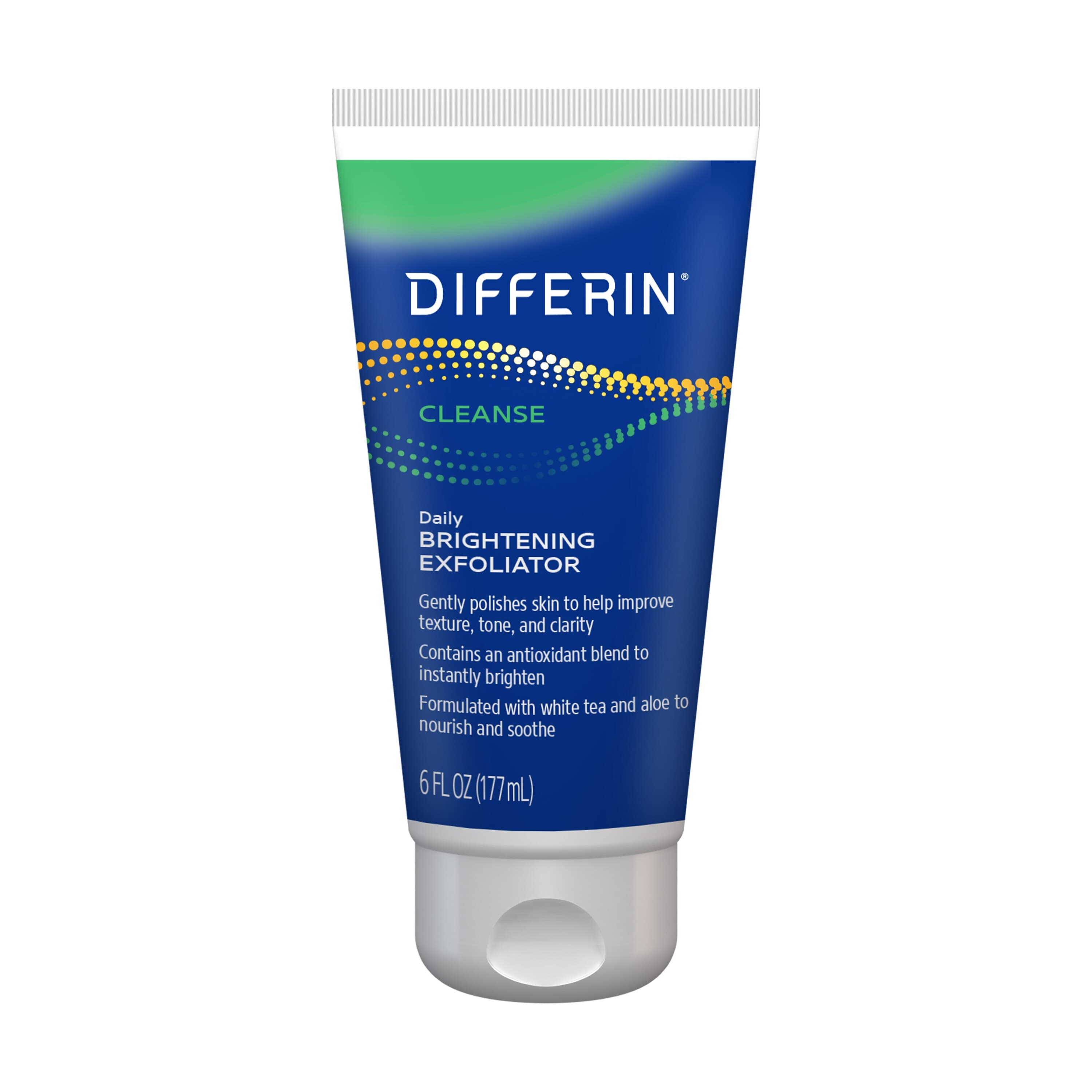 Differin, Daily Brightening Exfoliator , 6 Fl Oz (177 Ml) - Thumbnail 3