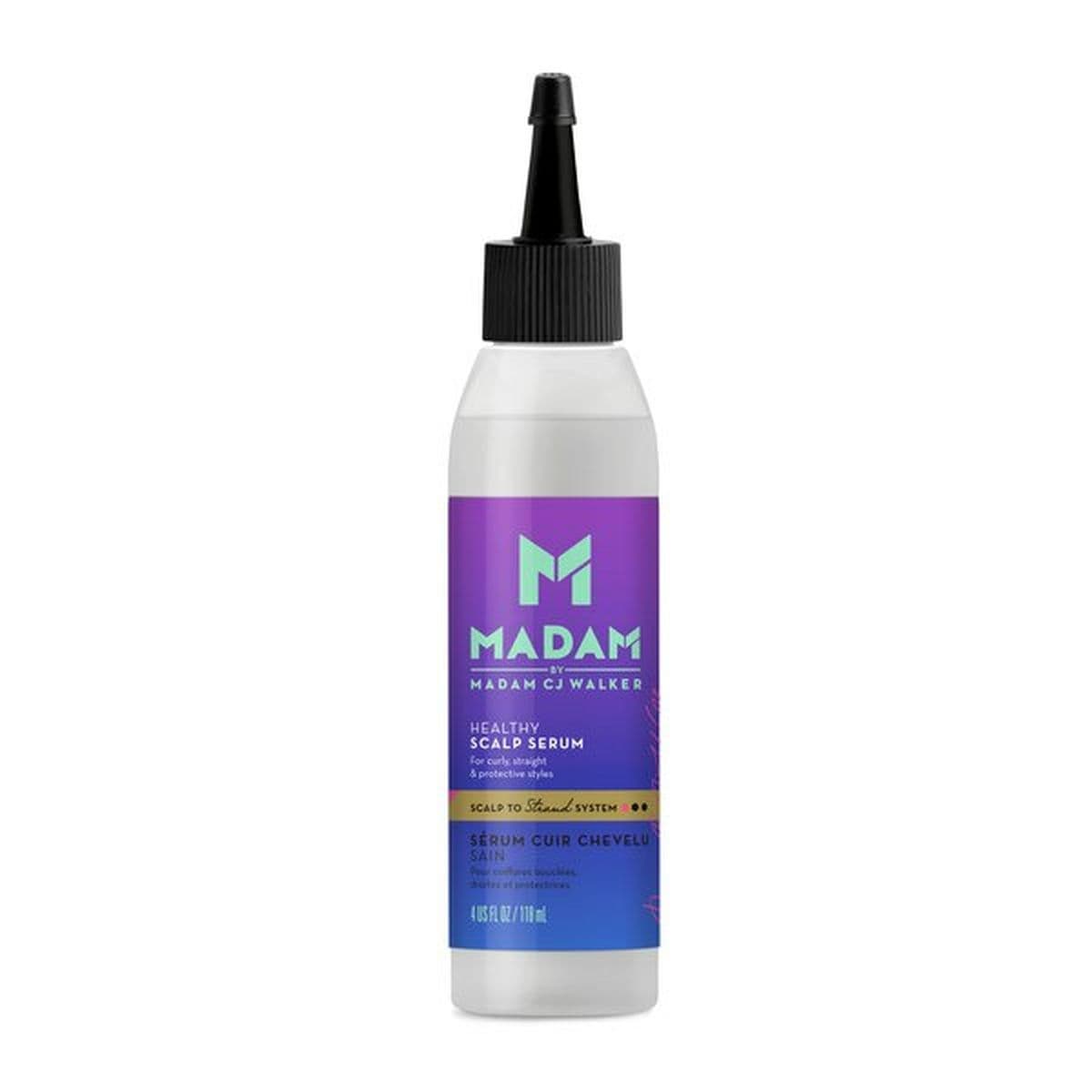 Madam C. J. Walker Madam Healthy Scalp Treatment for Curly, Straight, and Protective Styles, 4 Oz - Thumbnail 3