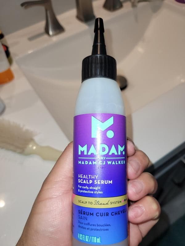 Madam C. J. Walker Madam Healthy Scalp Treatment for Curly, Straight, and Protective Styles, 4 Oz - Thumbnail 5