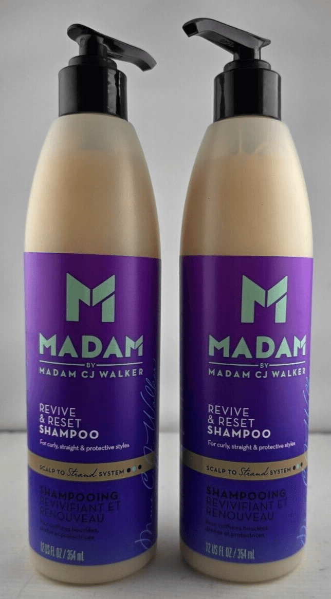 Madam C. J. Walker Madam Healthy Scalp Treatment for Curly, Straight, and Protective Styles, 4 Oz - Thumbnail 7