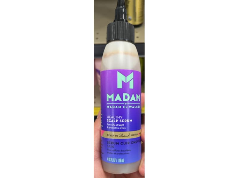 Madam C. J. Walker Madam Healthy Scalp Treatment for Curly, Straight, and Protective Styles, 4 Oz - Thumbnail 6