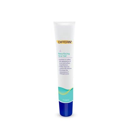 Differin, Resurfacing, Scar Gel, 1 Fl Oz (30 Ml)