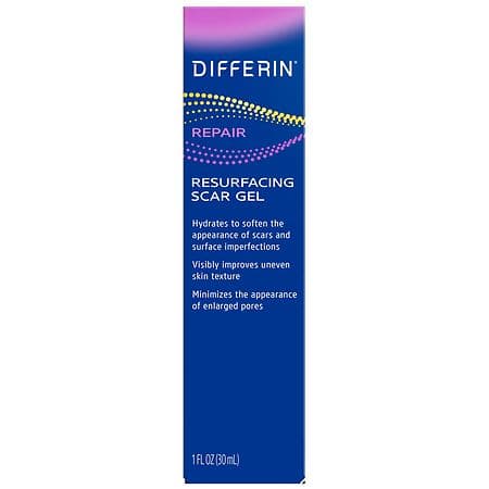 Differin, Resurfacing, Scar Gel, 1 Fl Oz (30 Ml) - Thumbnail 3