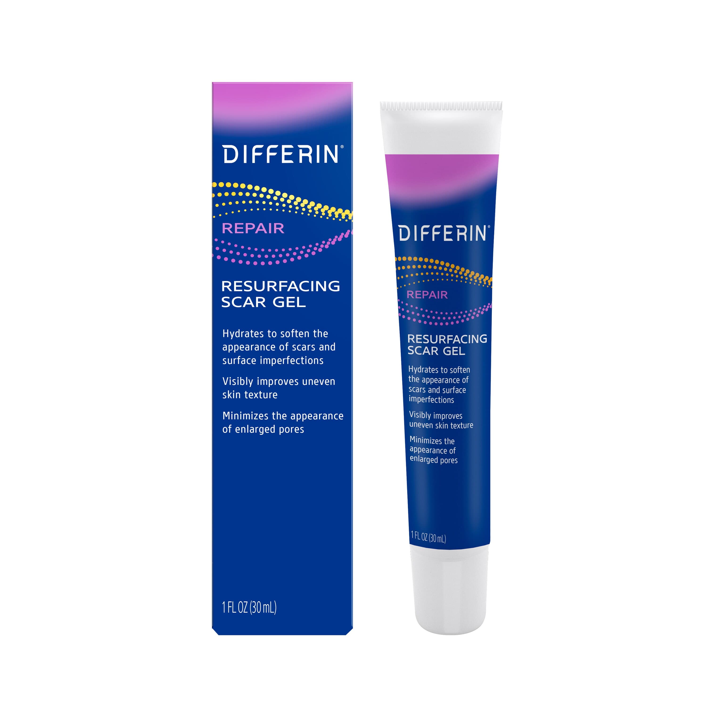 Differin, Resurfacing, Scar Gel, 1 Fl Oz (30 Ml) - Thumbnail 5
