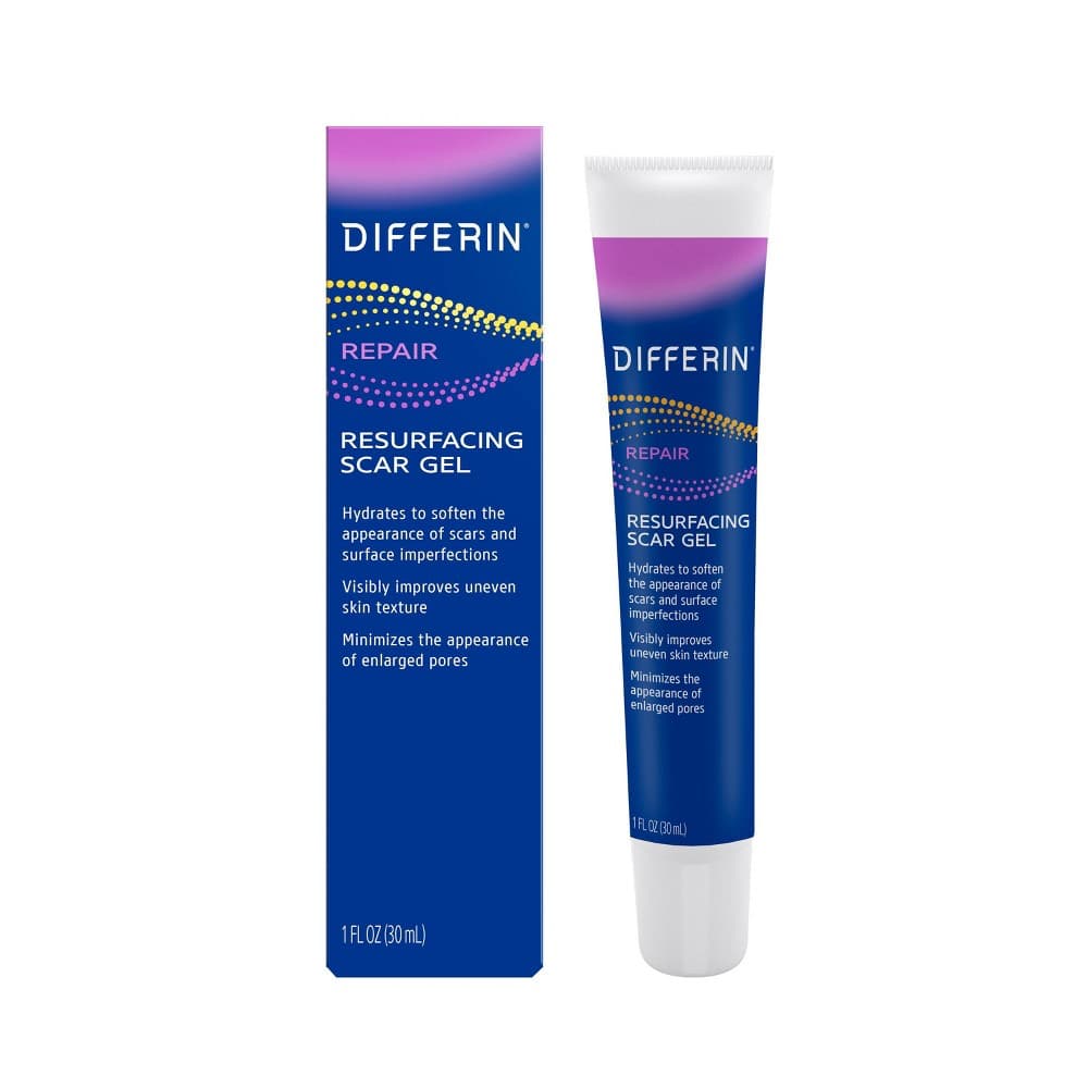 Differin, Resurfacing, Scar Gel, 1 Fl Oz (30 Ml) - Thumbnail 2